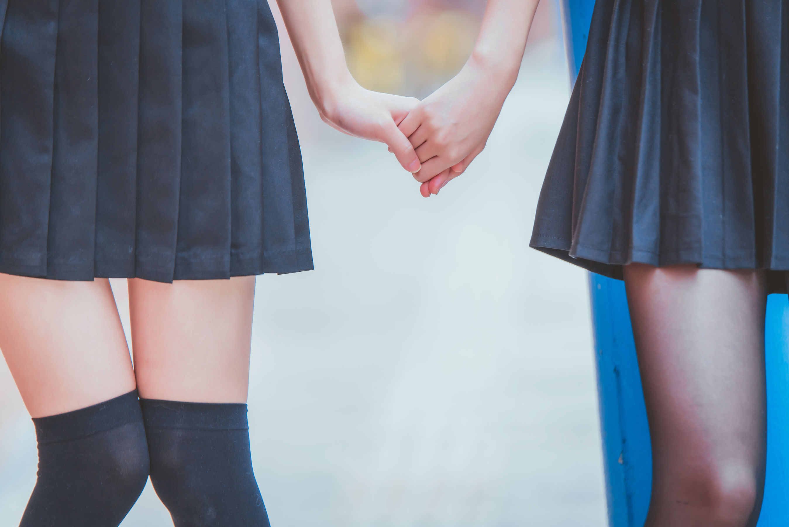 桜桃喵&#038;疯猫ss 《JK百合2》 [33P]