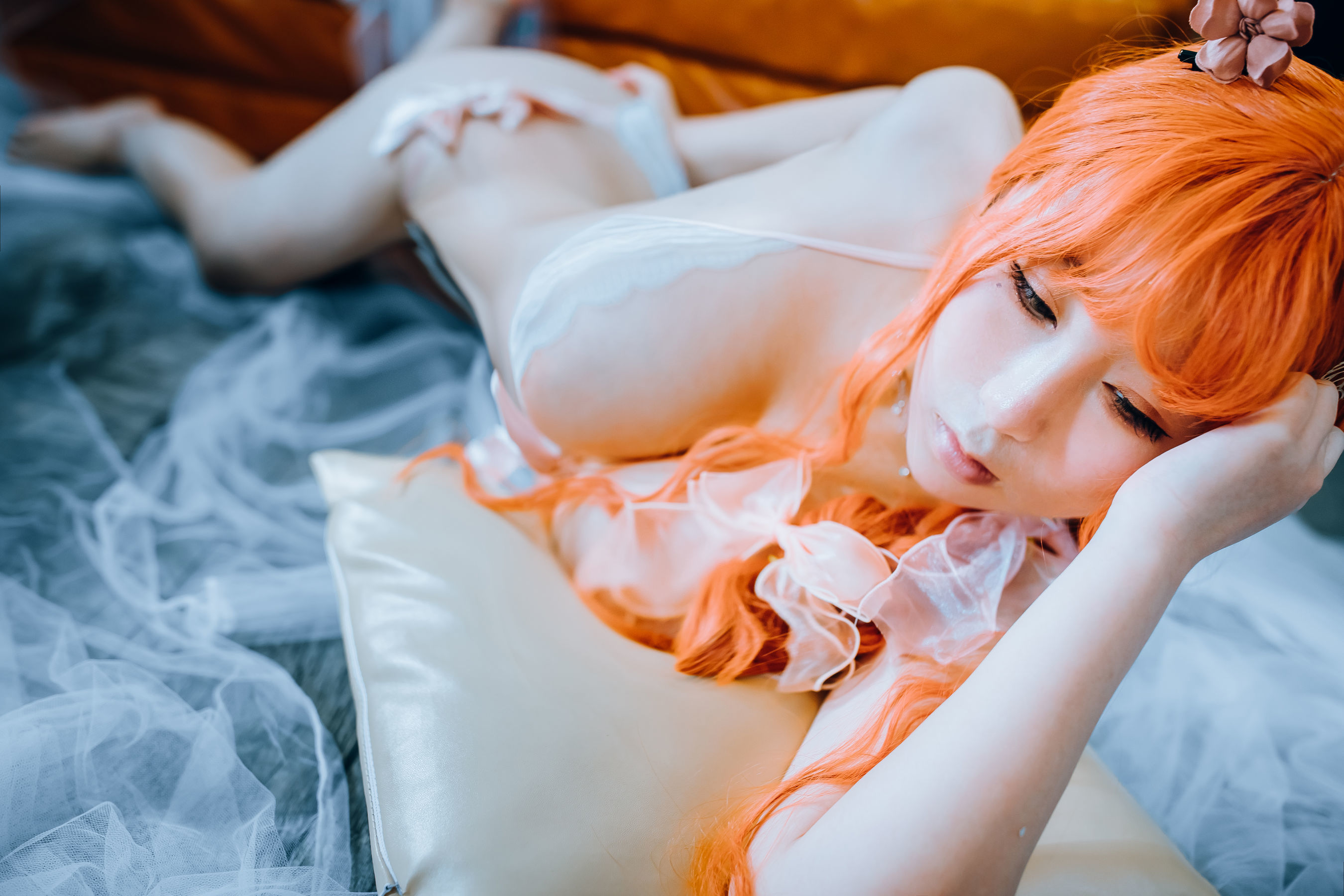 动漫博主从从从从鸾 法式内衣 [33P]