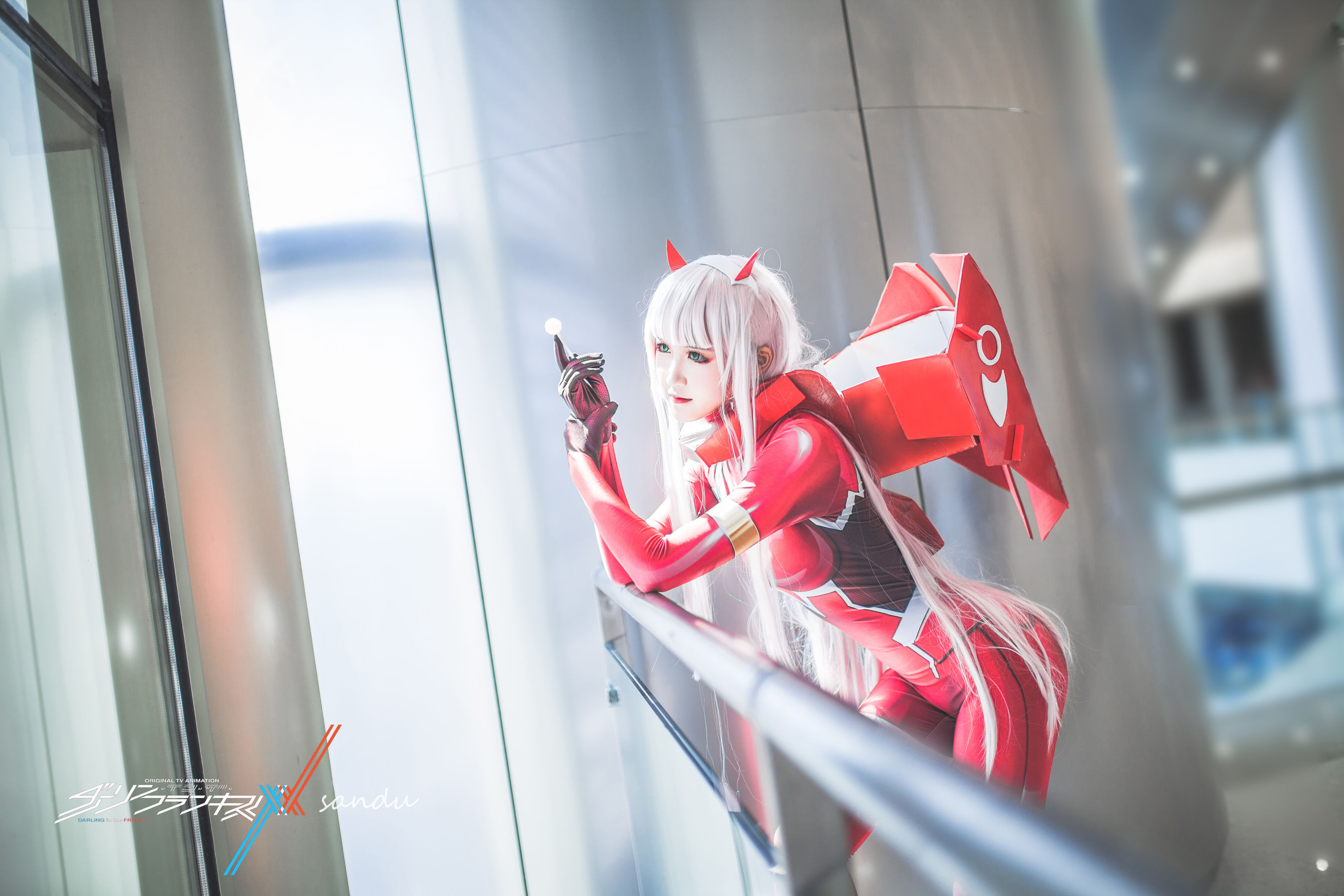 微博妹子三度_69 – Darling in the Frankxx [16P]