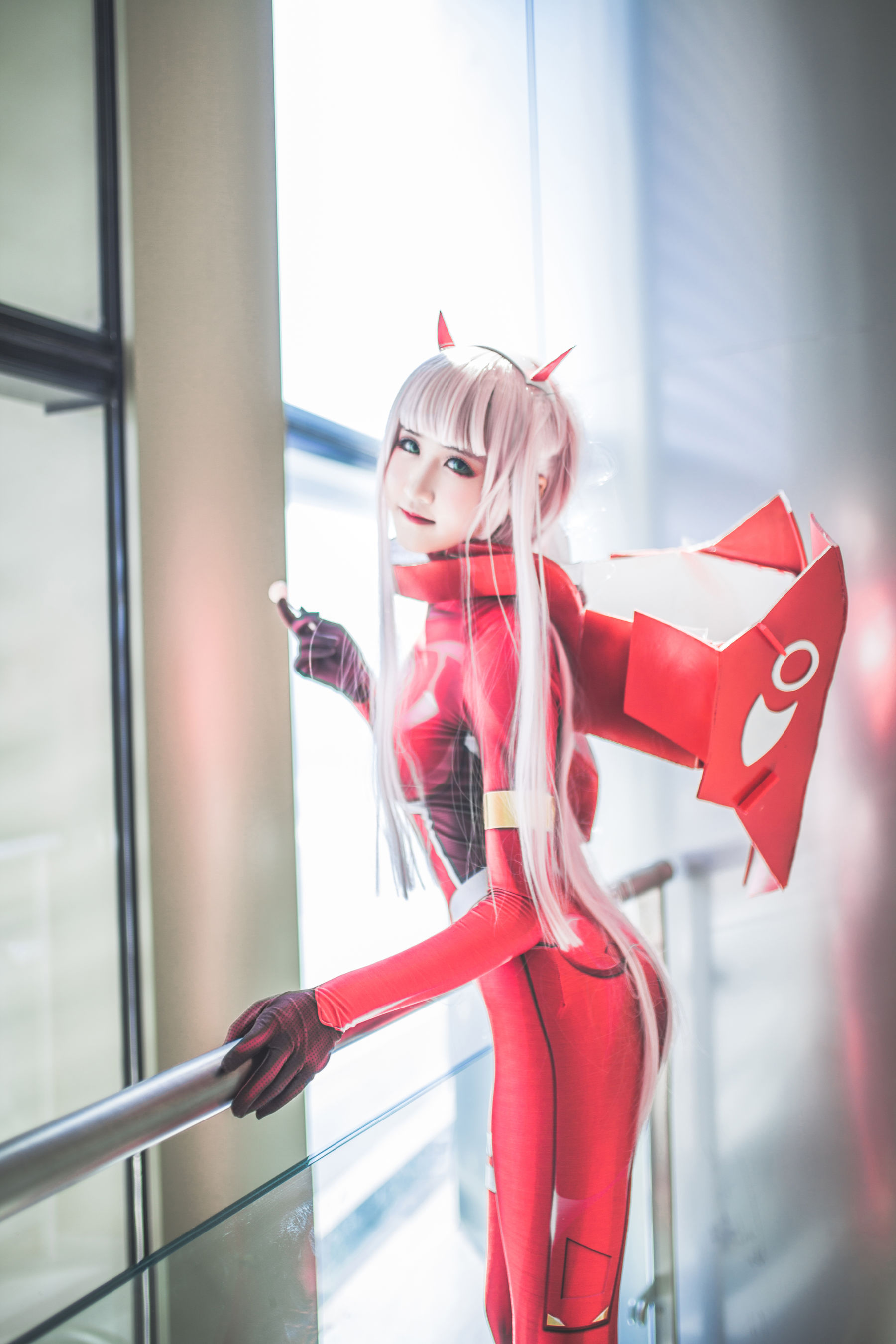 微博妹子三度_69 – Darling in the Frankxx [16P]