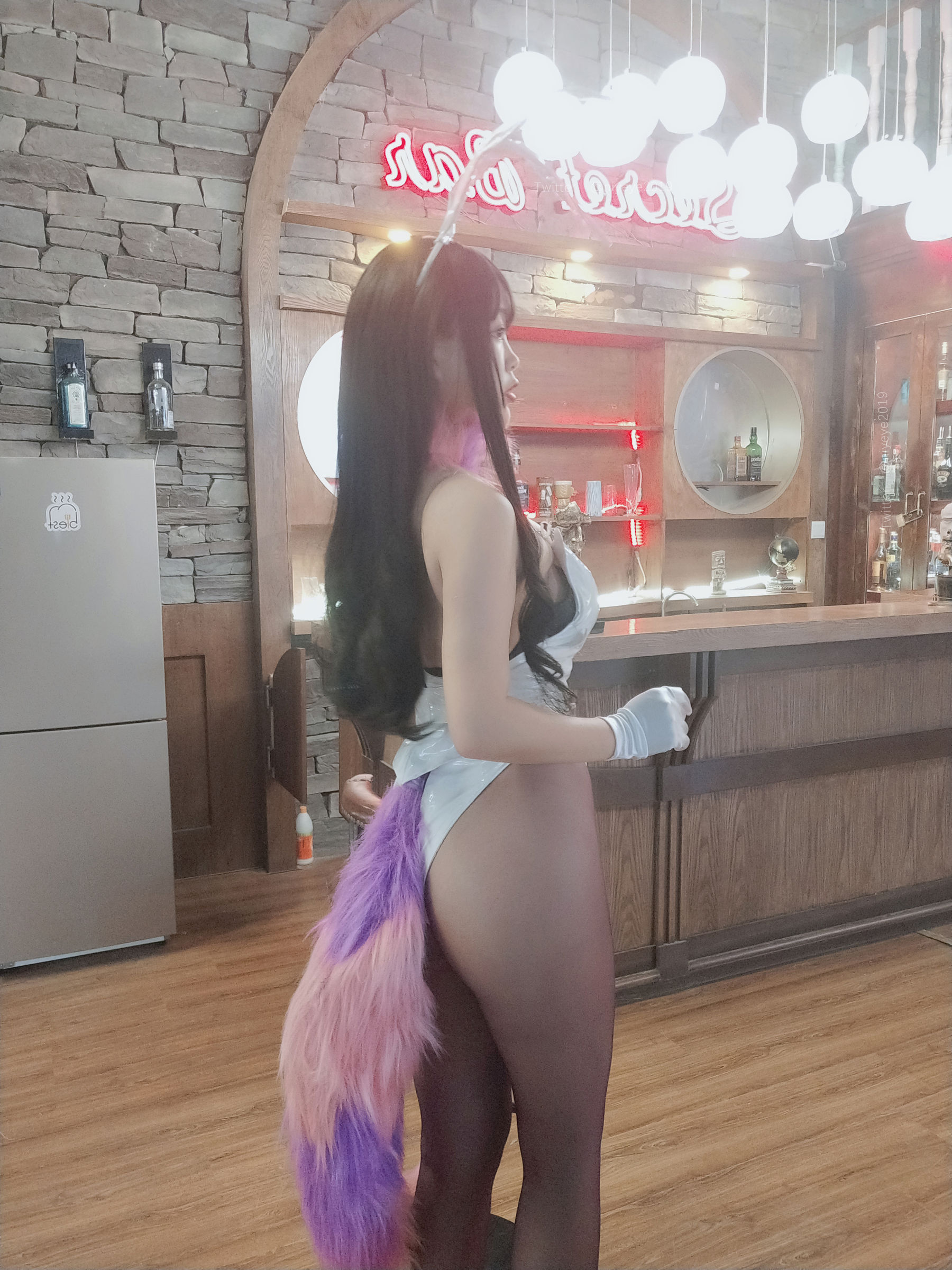 萌系小姐姐-白烨-&#038;耶米西奶露 – 恶魔姐姐 [70P]