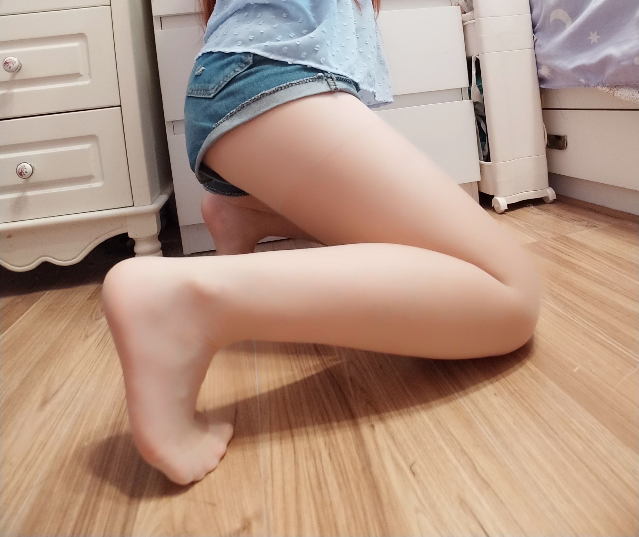 二次元美女古川kagura 肉丝小可爱 [32P]