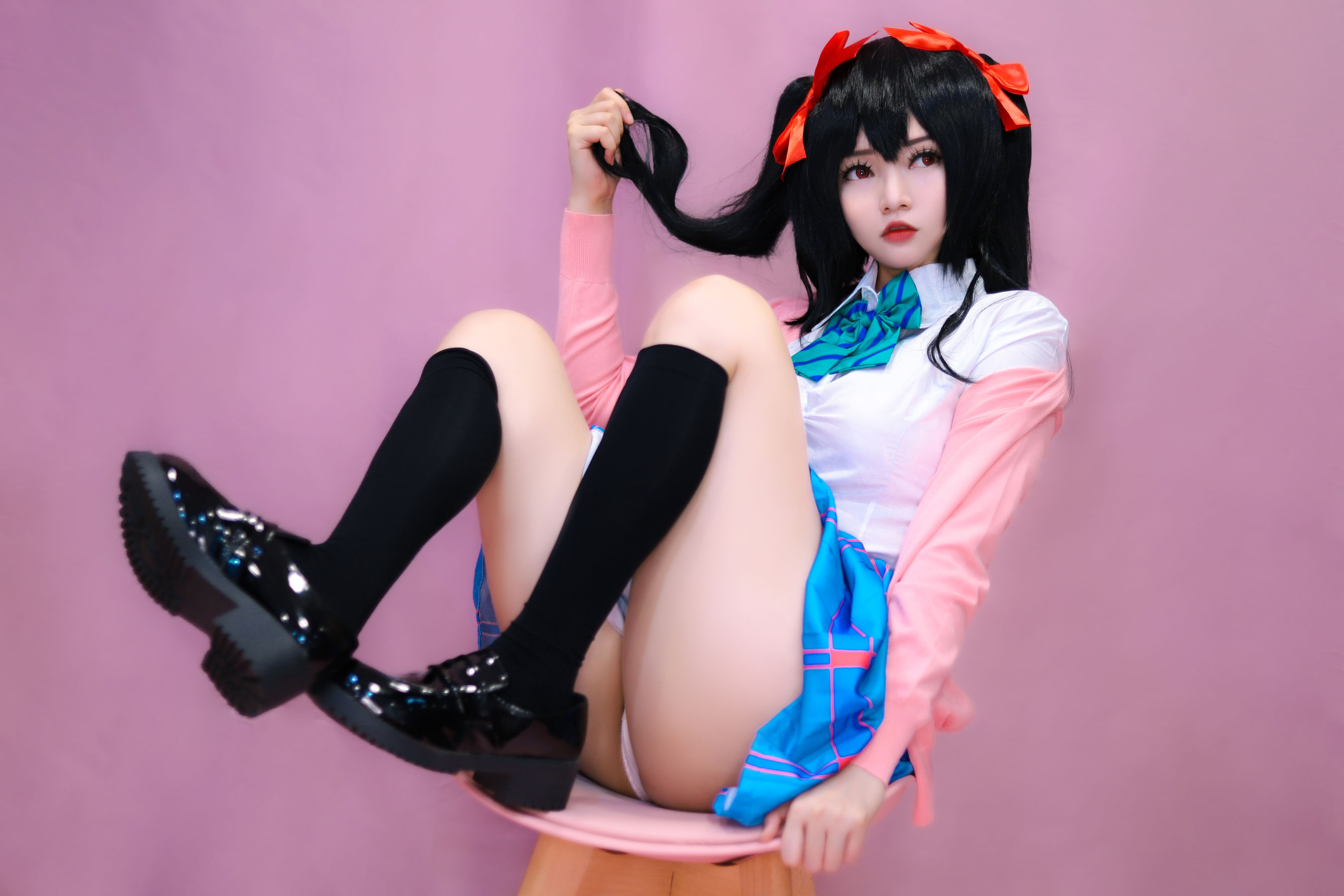 Coser小姐姐Potato Godzilla – Nico Yazawa [17P]