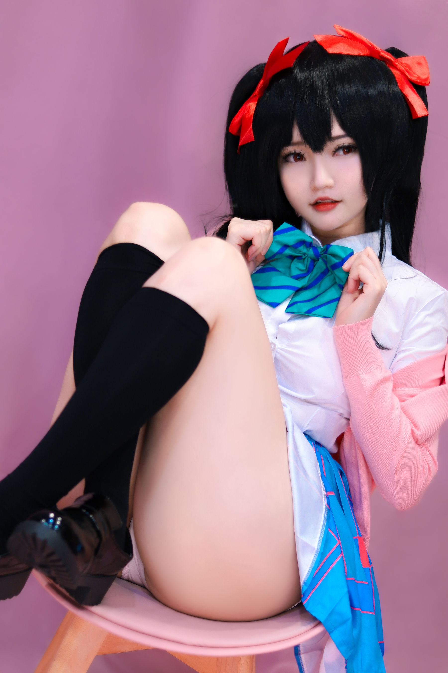 Coser小姐姐Potato Godzilla – Nico Yazawa [17P]