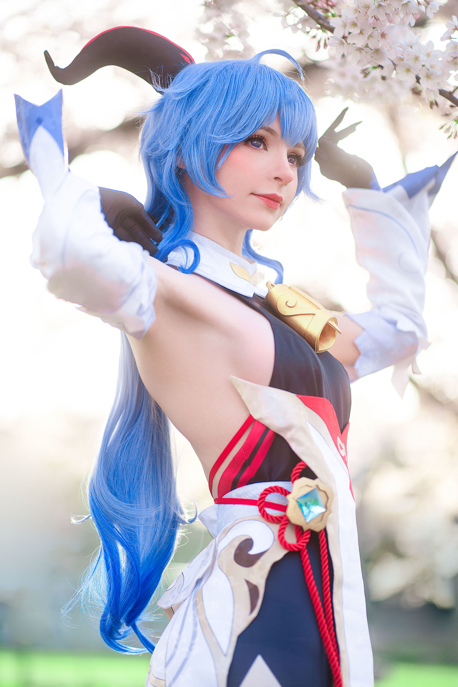 Peach milky – Ganyu [40P]