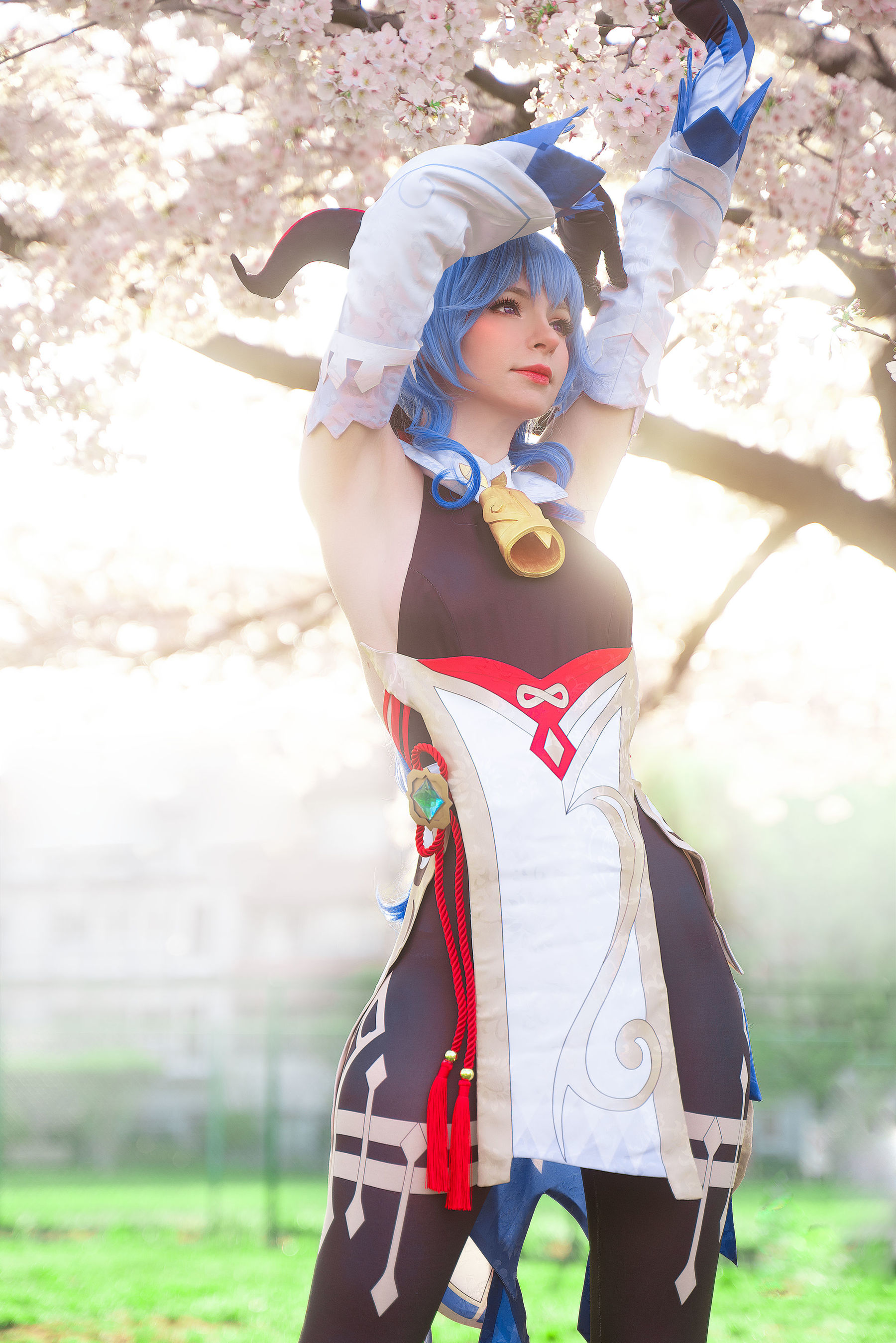 Peach milky – Ganyu [40P]