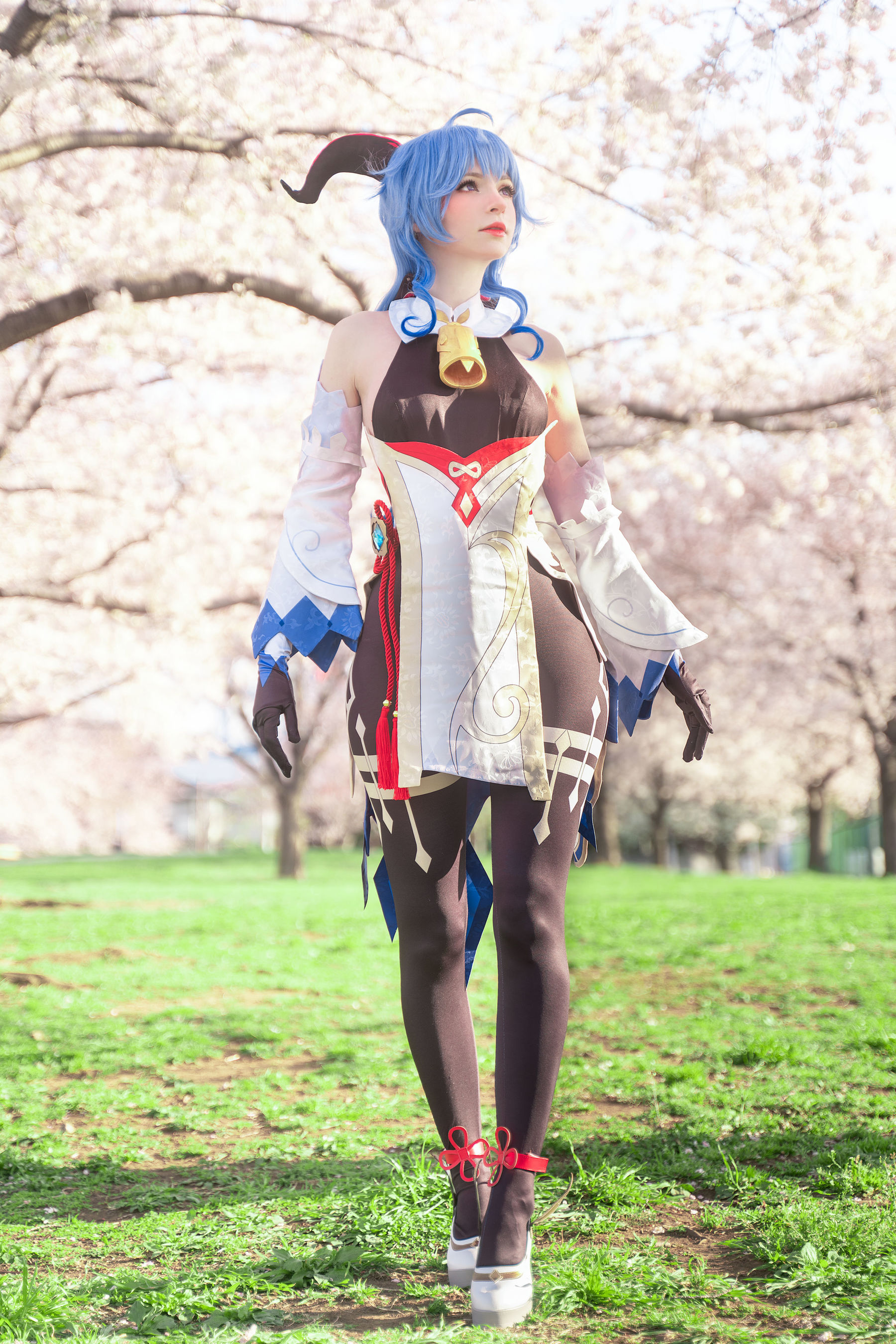 Peach milky – Ganyu [40P]