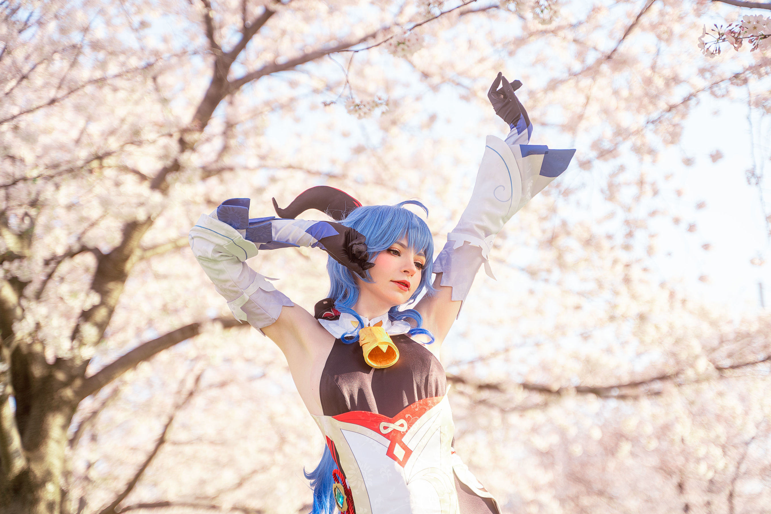 Peach milky – Ganyu [40P]