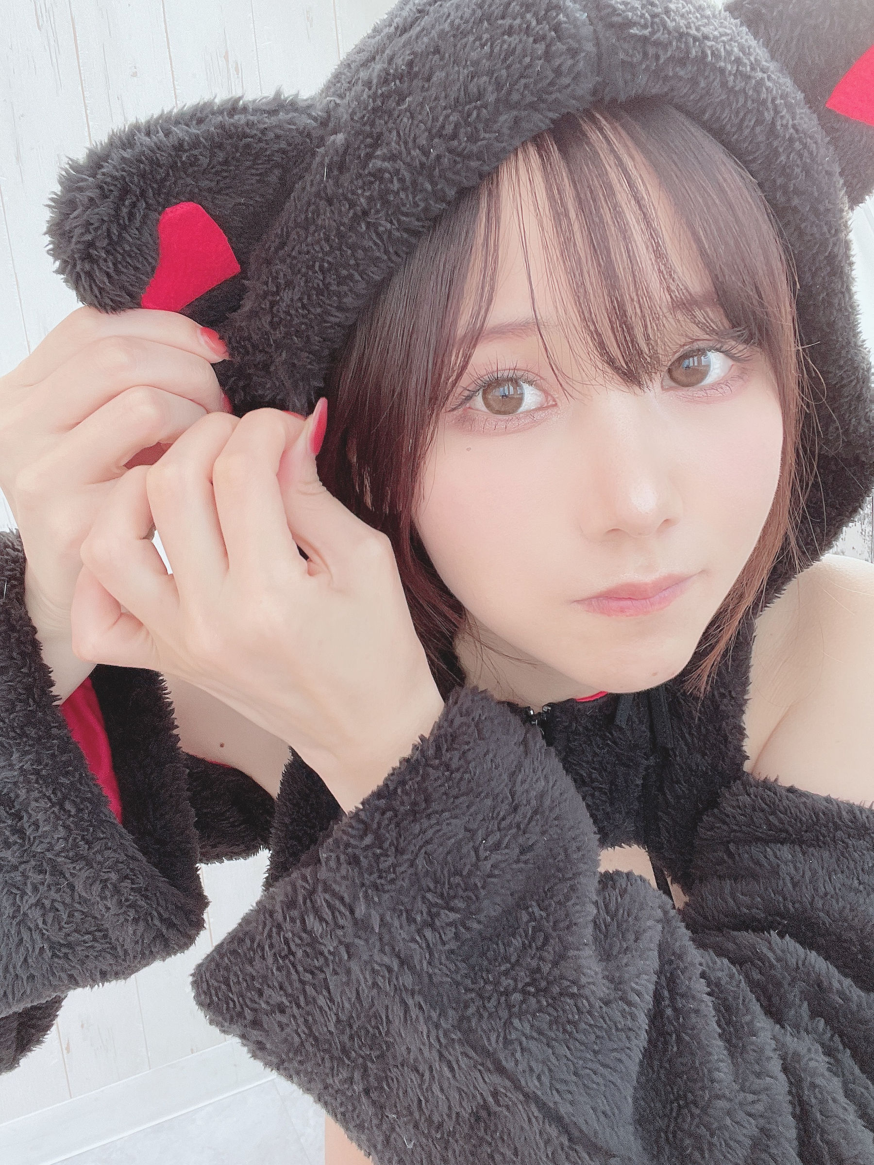 日本甜美COSERけんけん[fantia] 20211127-黒猫ビキニ [22P]