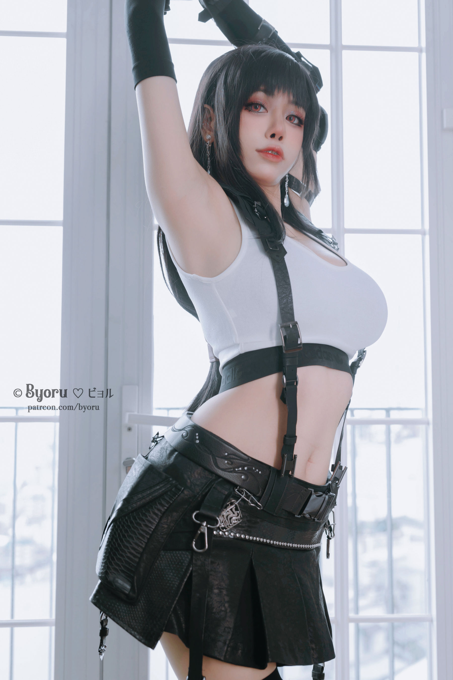 日本性感萝莉Byoru – Tifa [86P]