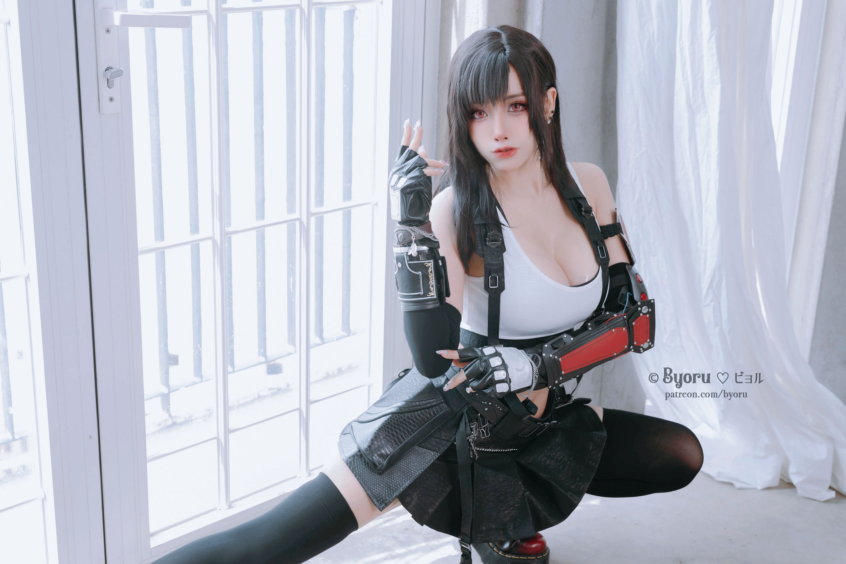 日本性感萝莉Byoru – Tifa [86P]