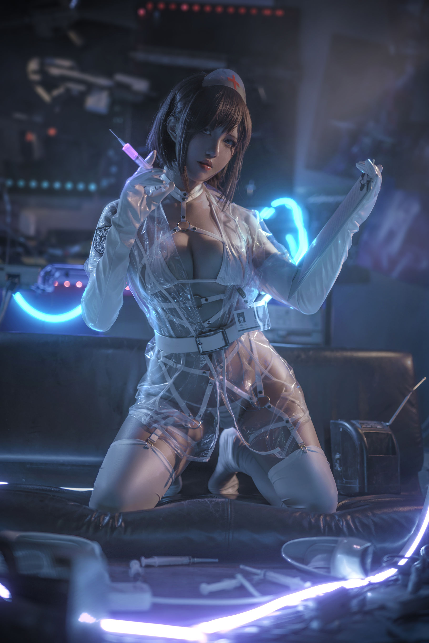 鬼马少女阿薰kaOri – 黑暗王朝 [25P]