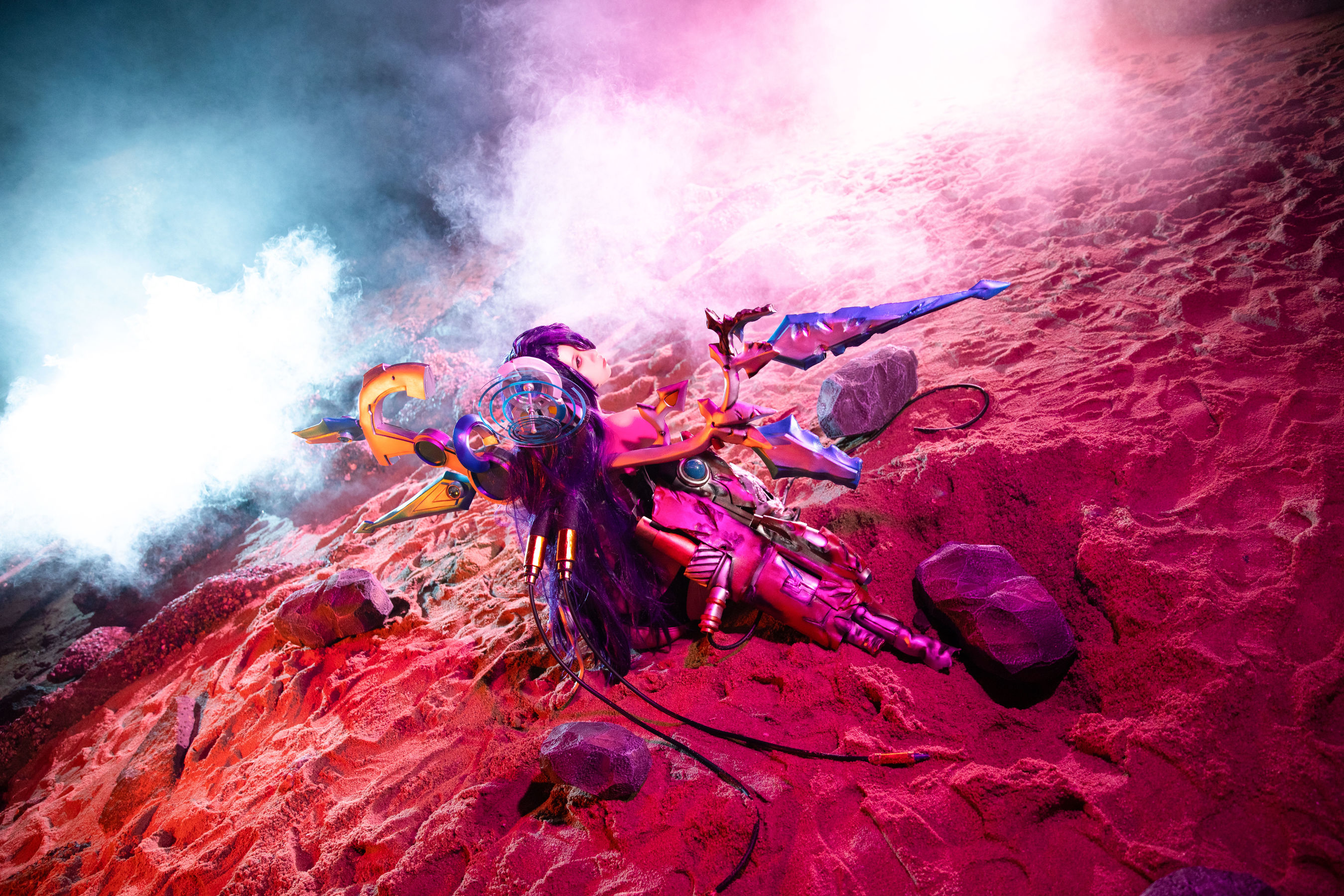 动漫博主G44不会受伤 – 休比 [20P]