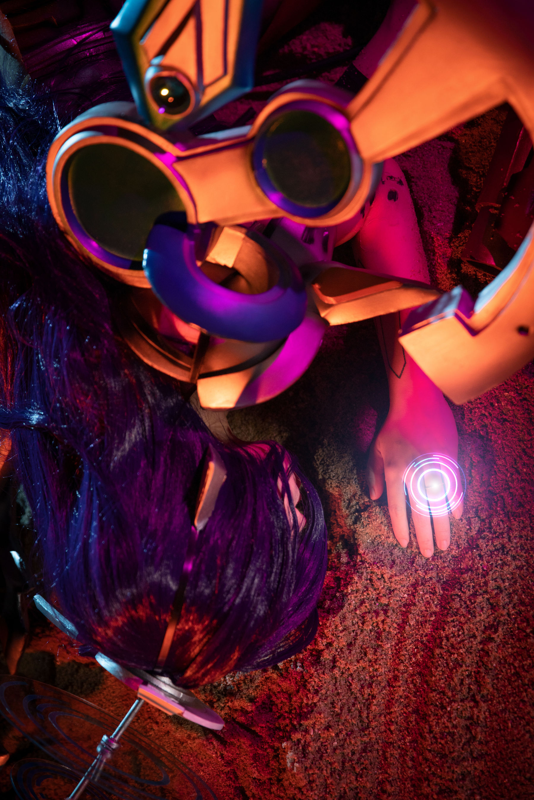 动漫博主G44不会受伤 – 休比 [20P]