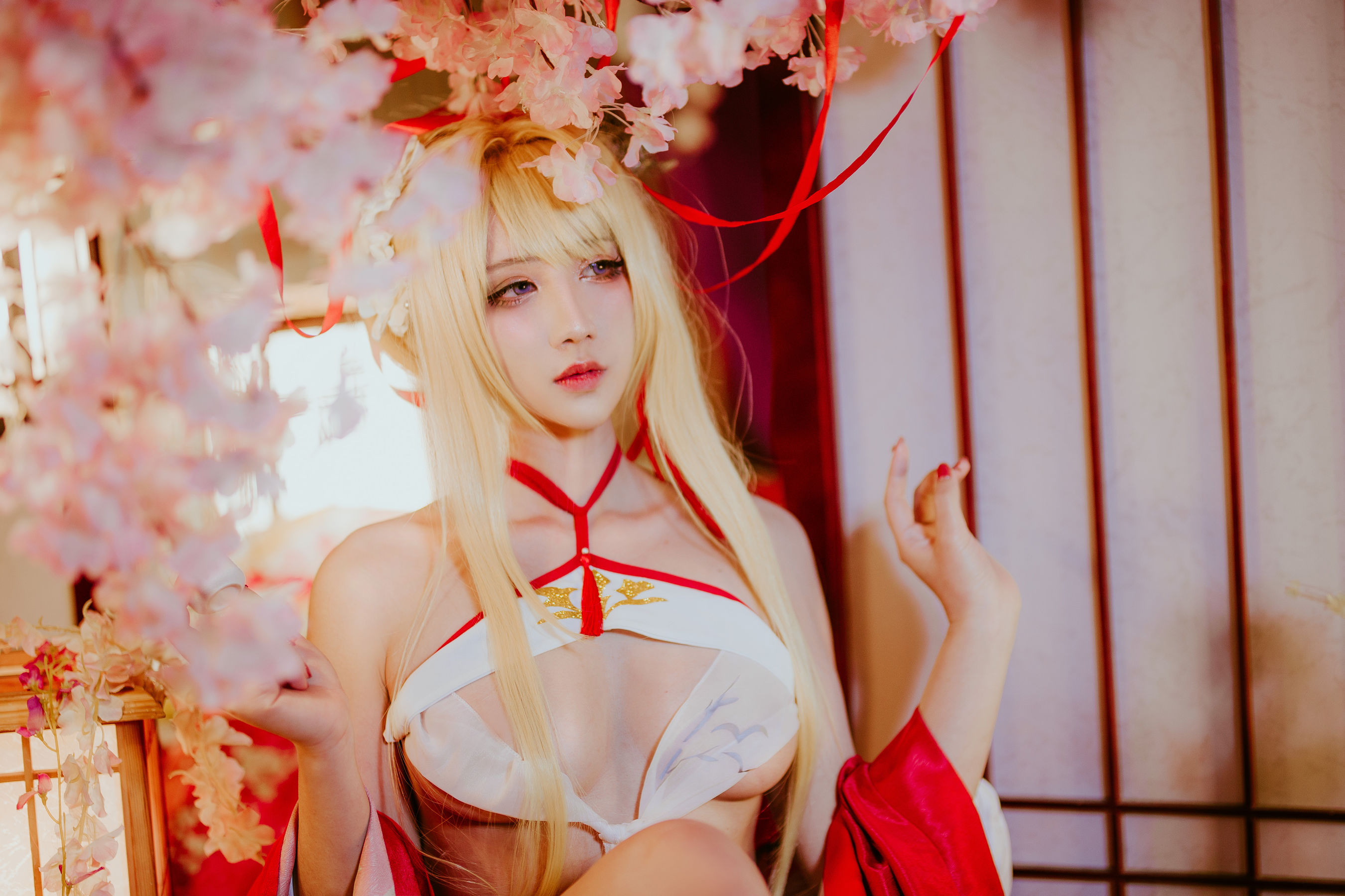 动漫博主九曲Jean – 光荣新春和服 [18P]