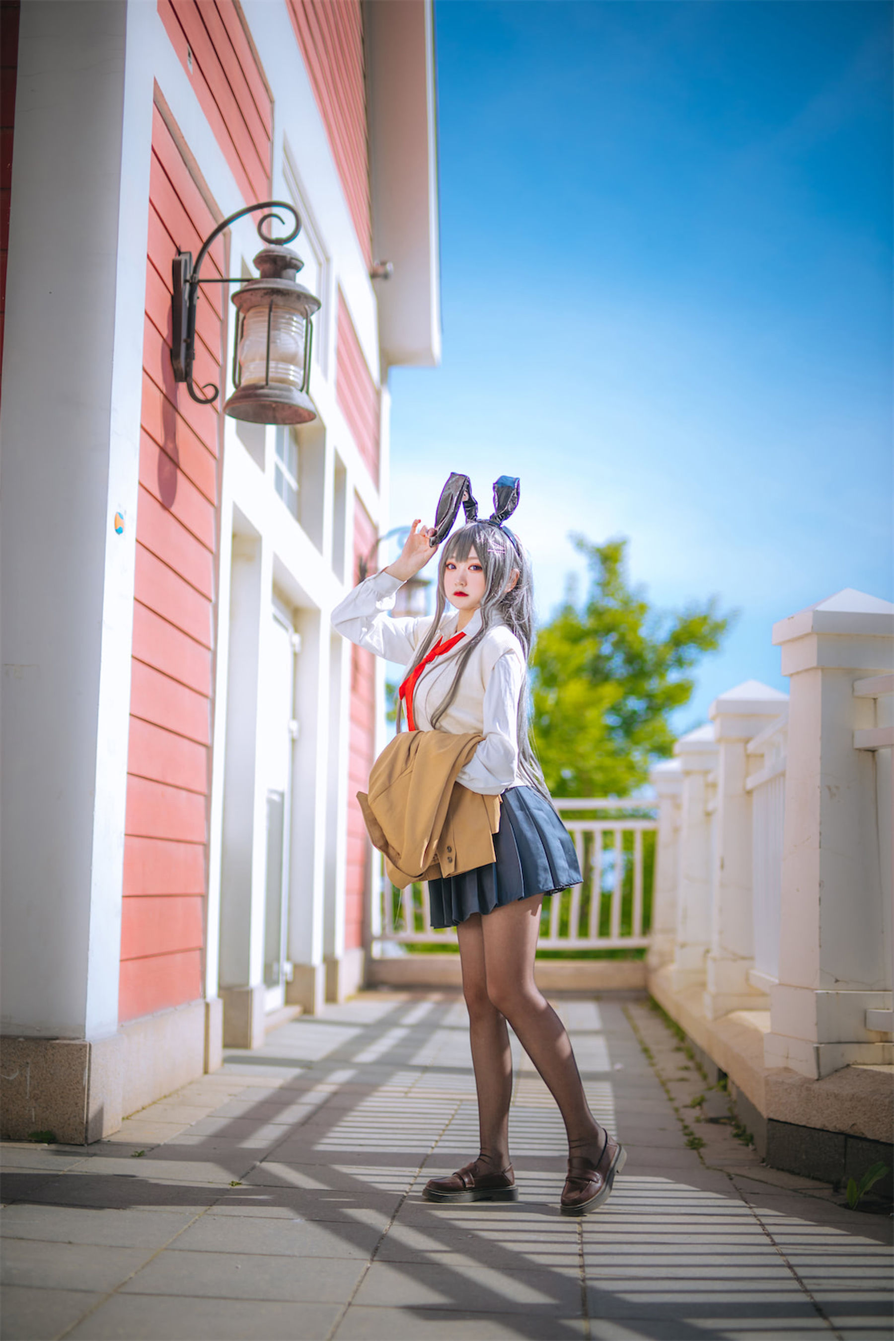 动漫博主恩田直幸 – 麻衣学姐 [63P]