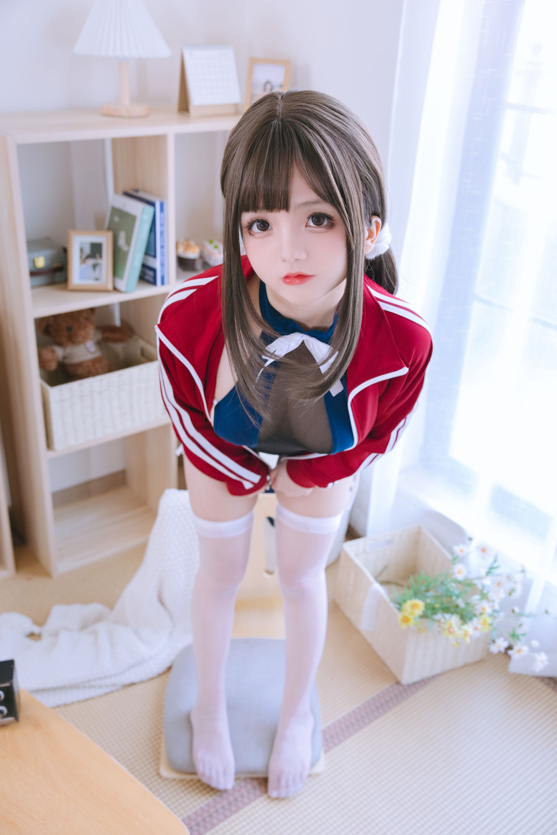 Cosplay日奈娇 – 网纱死库水 [75P]