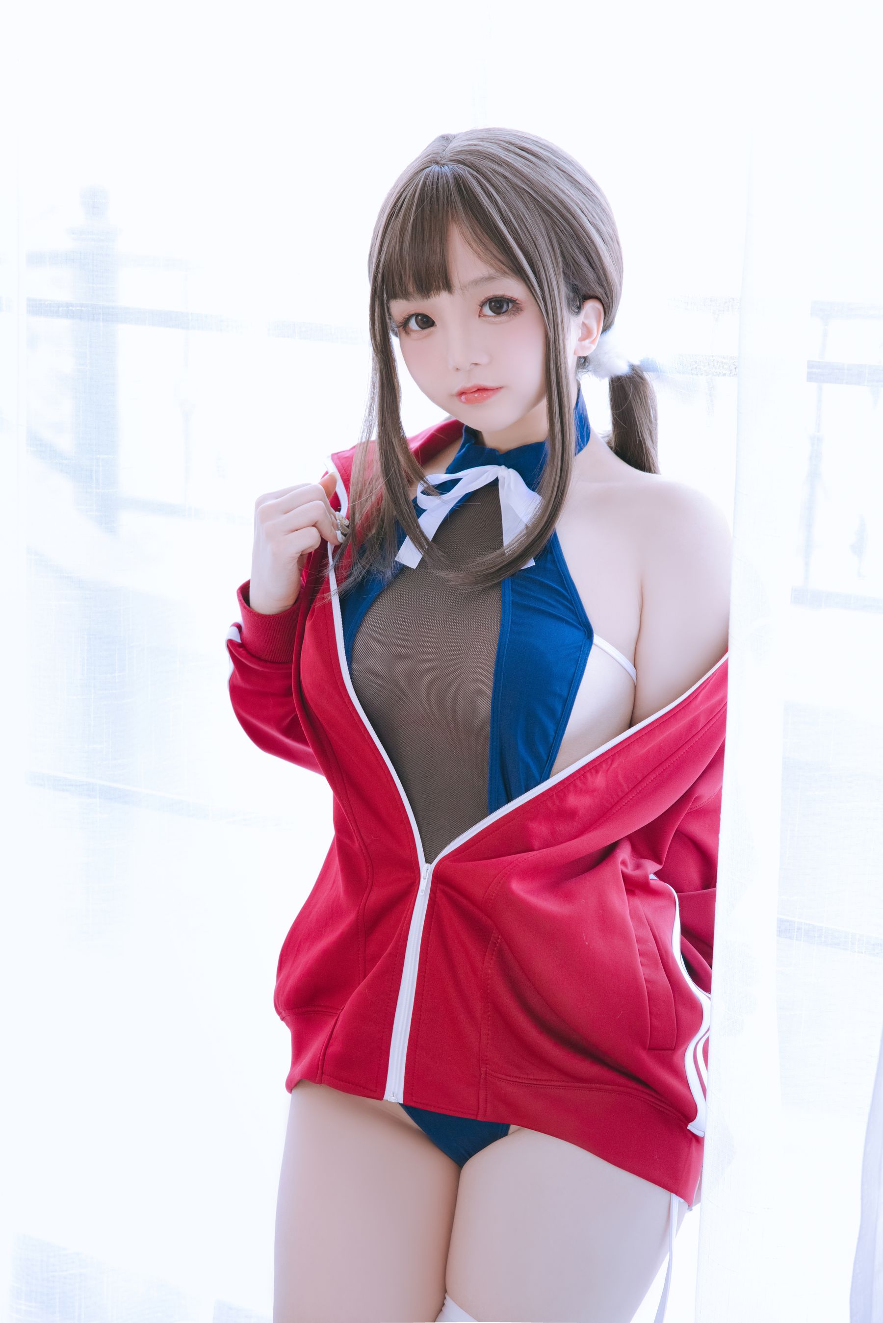 Cosplay日奈娇 – 网纱死库水 [75P]