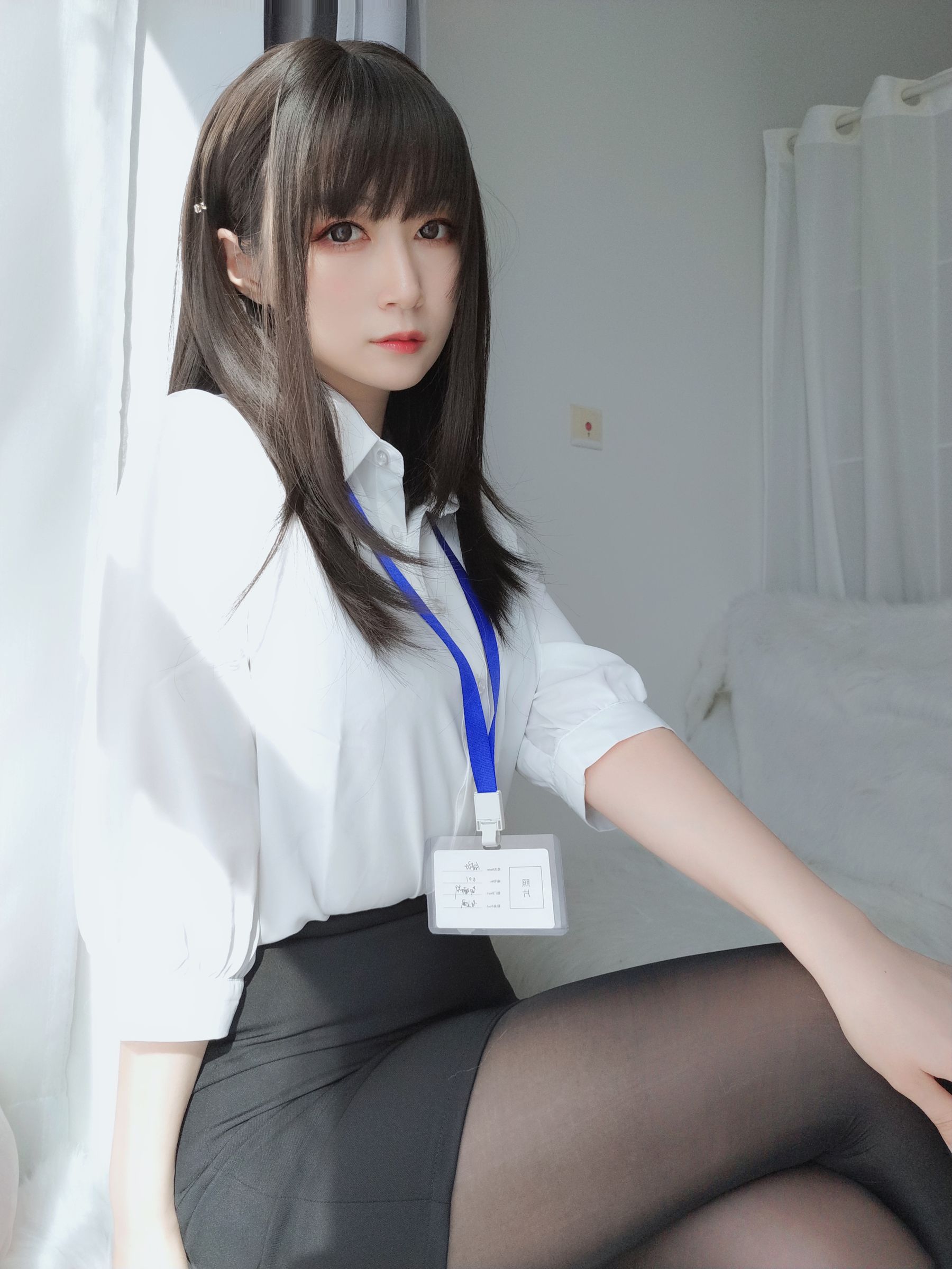 Coser小姐姐白银 – 制服 [119P]