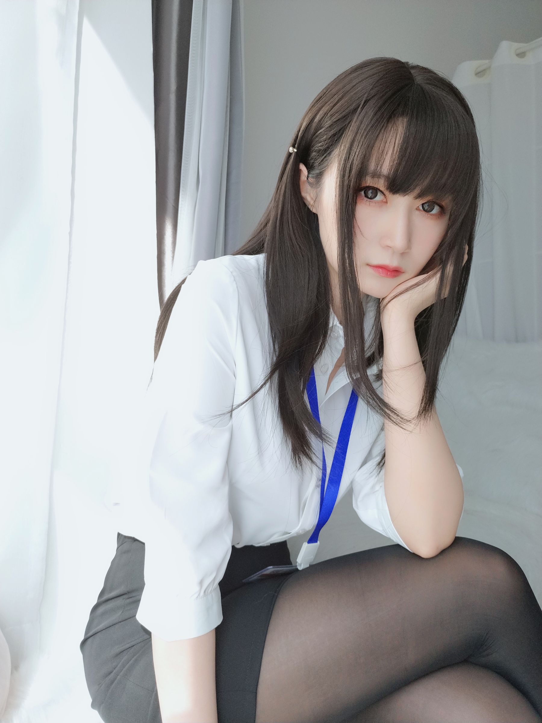 Coser小姐姐白银 – 制服 [119P]