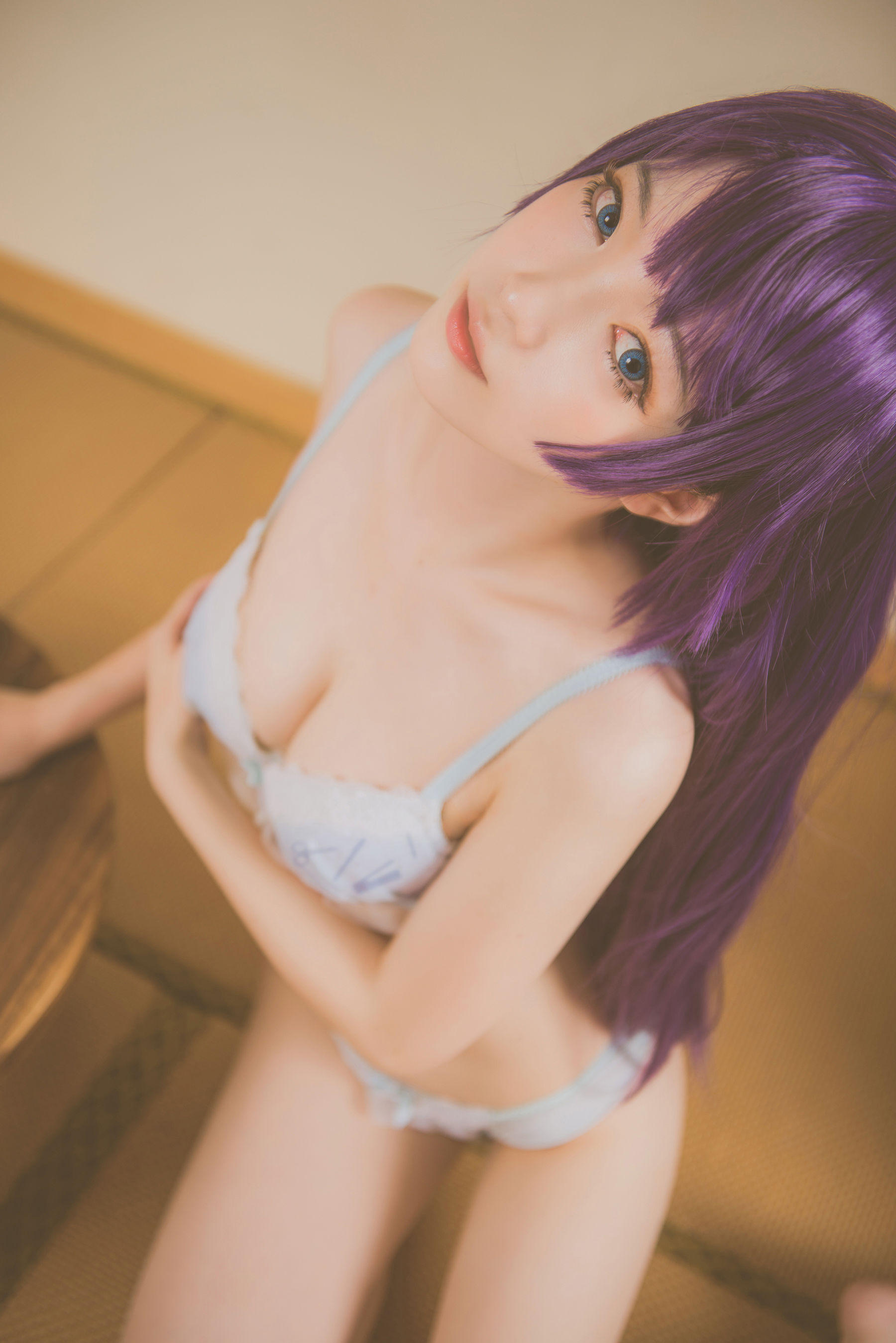 大胸萌妹妖少you1 – 战场原黑仪 [11P]