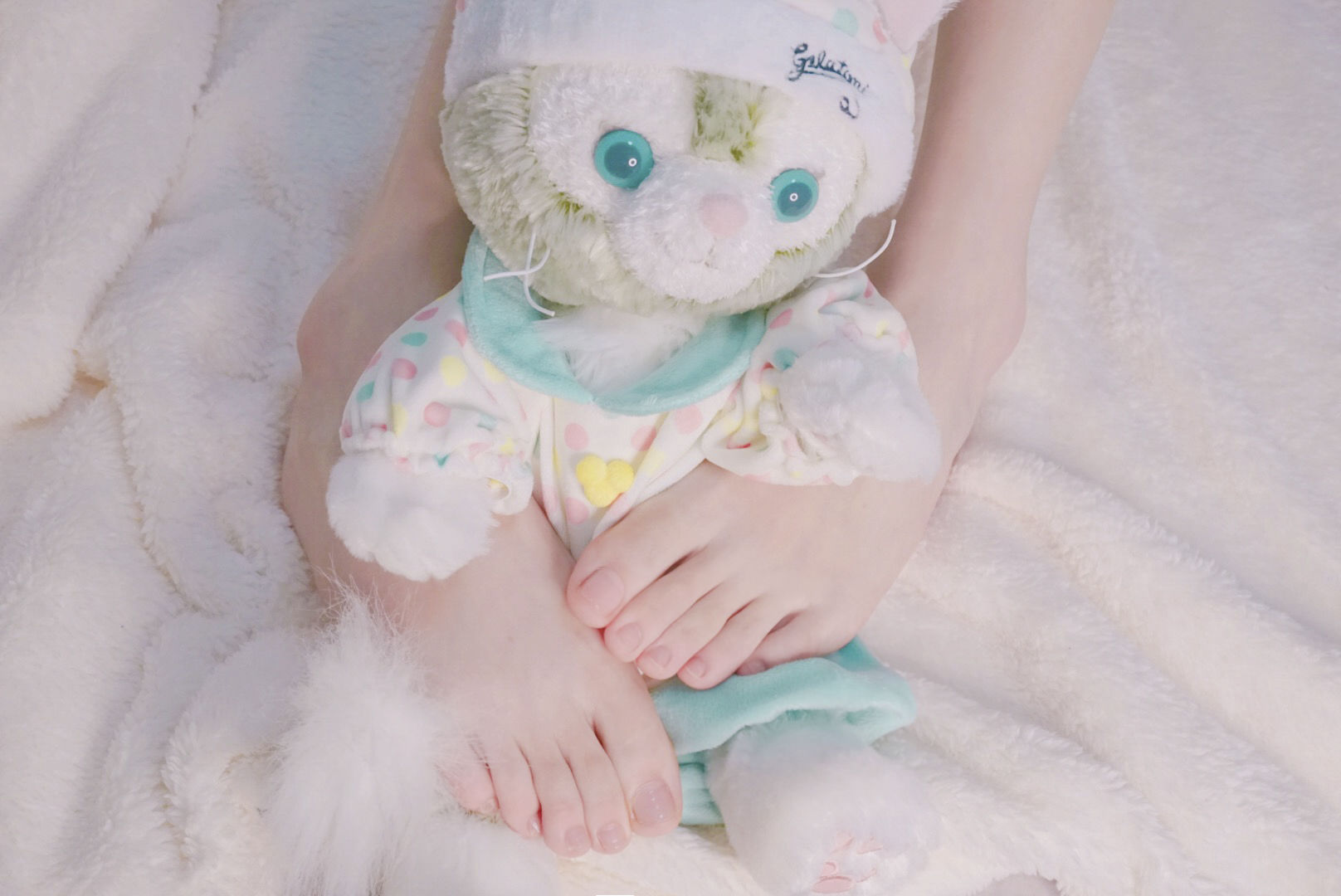 萌妹子眼酱大魔王w – 裸足 [17P]