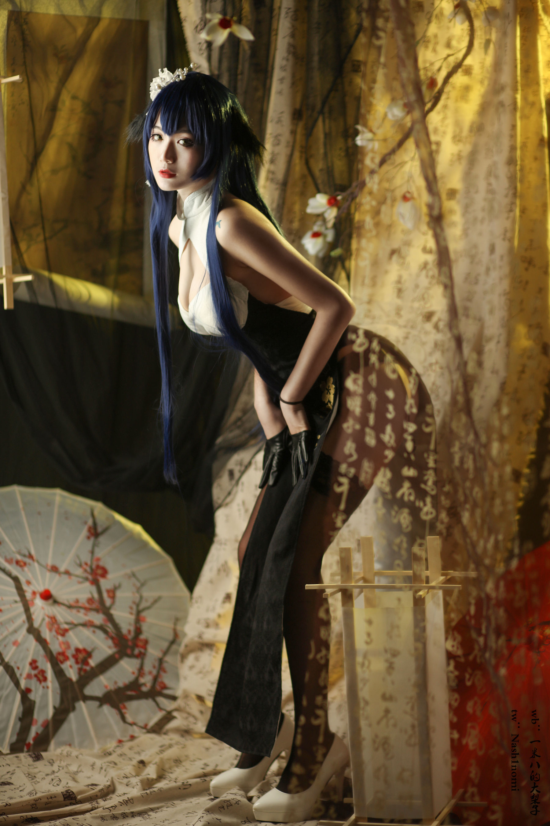 一米八的大梨子 – 吾妻 [40P]