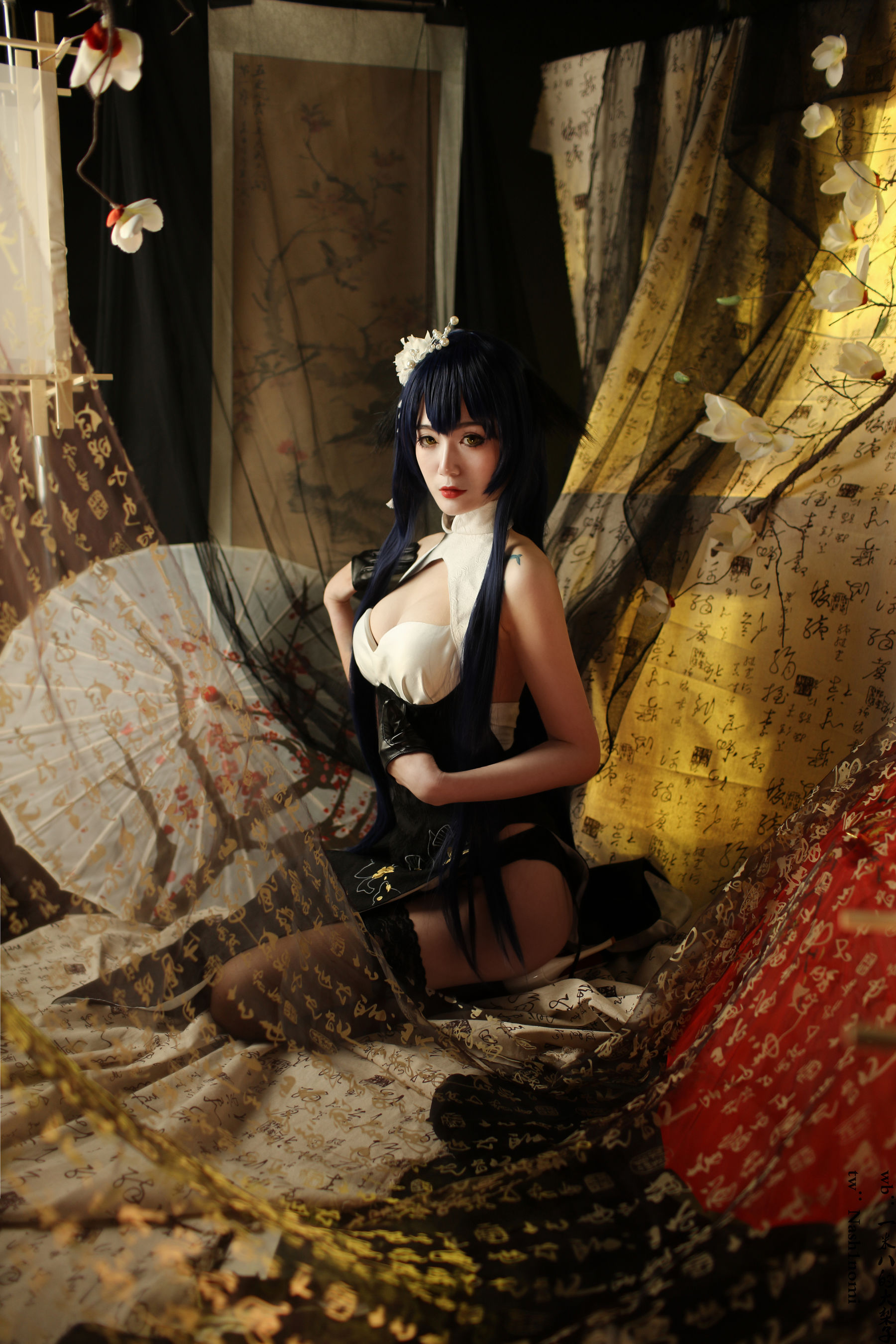 一米八的大梨子 – 吾妻 [40P]