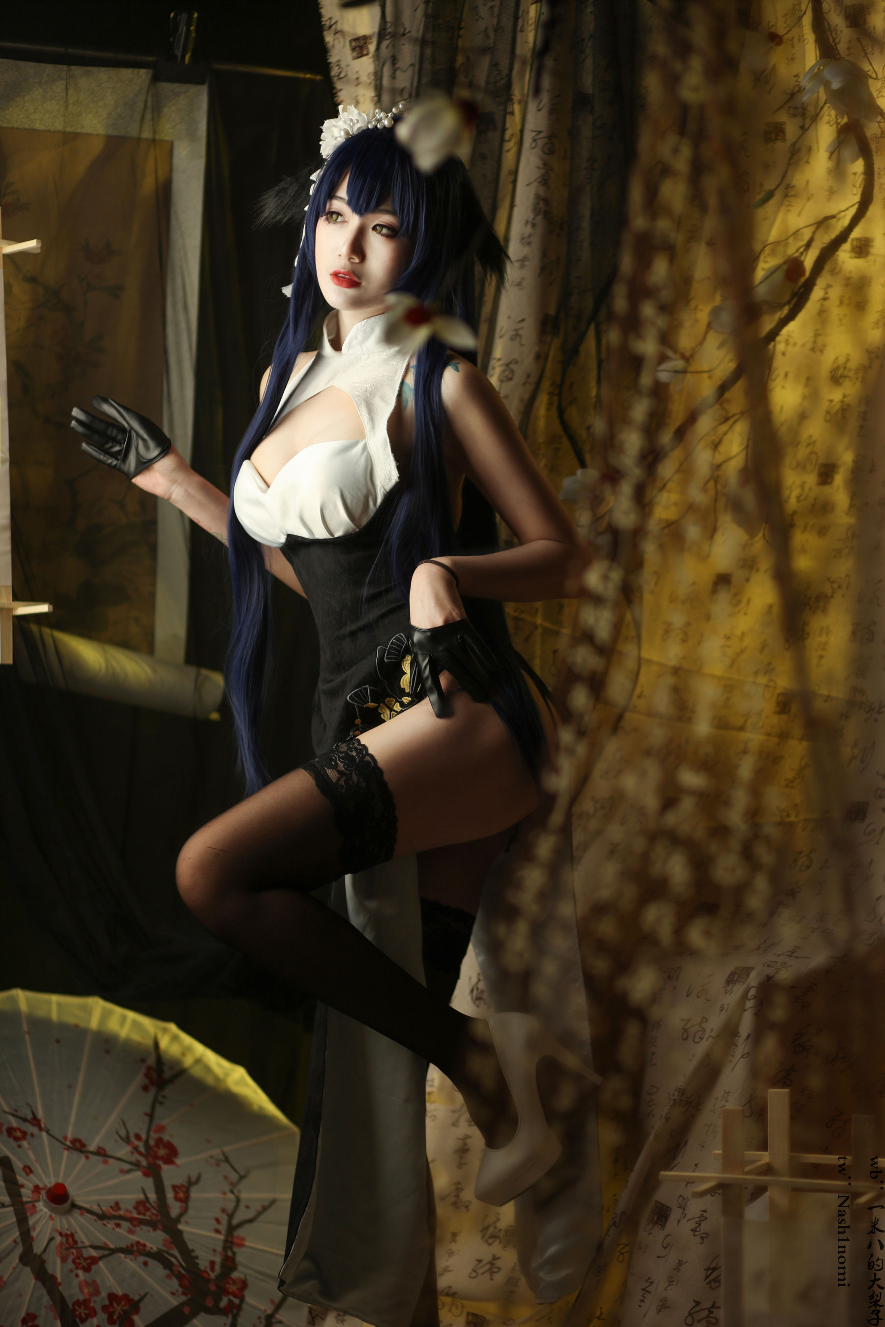 一米八的大梨子 – 吾妻 [40P]