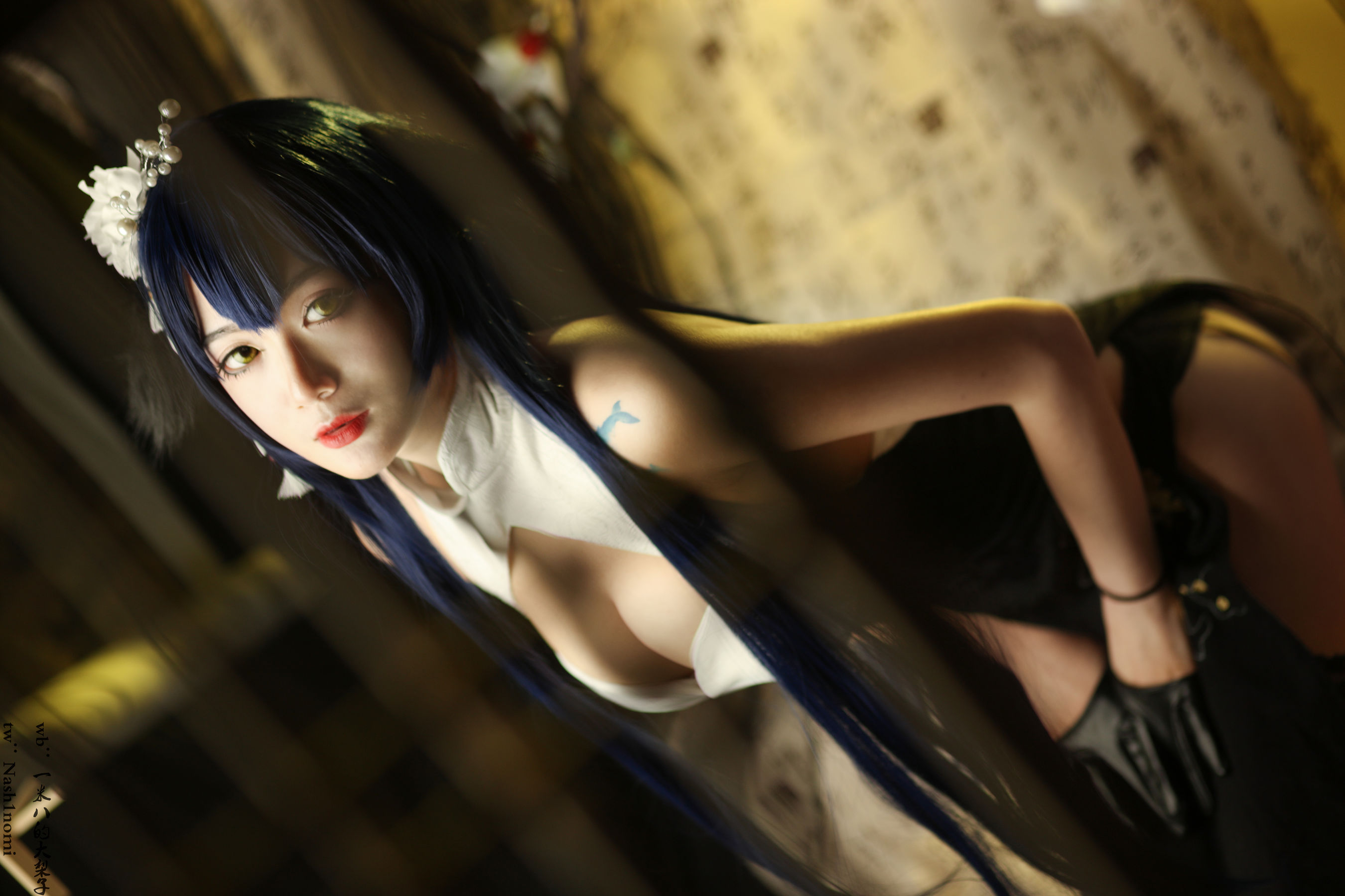 一米八的大梨子 – 吾妻 [40P]