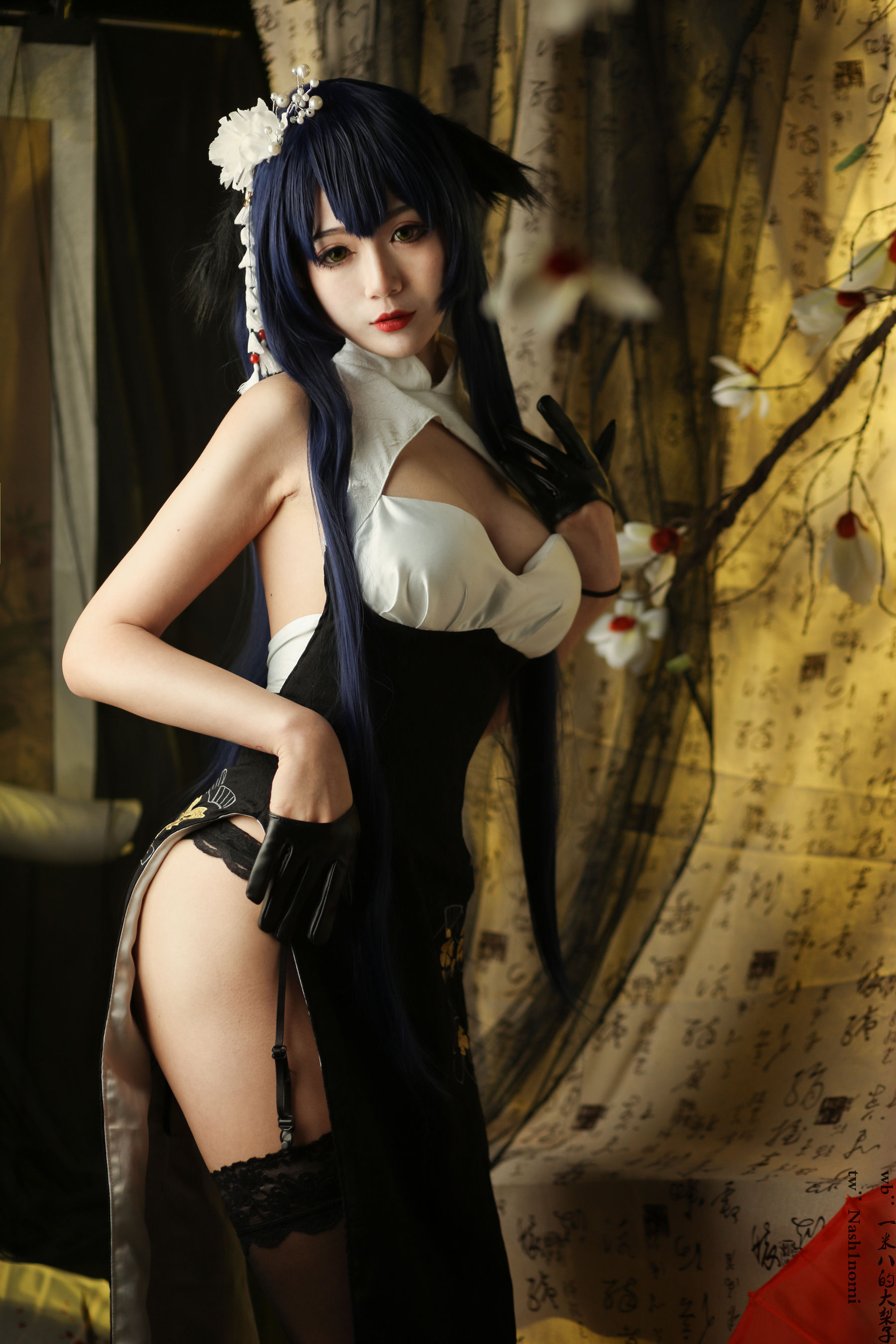 一米八的大梨子 – 吾妻 [40P]