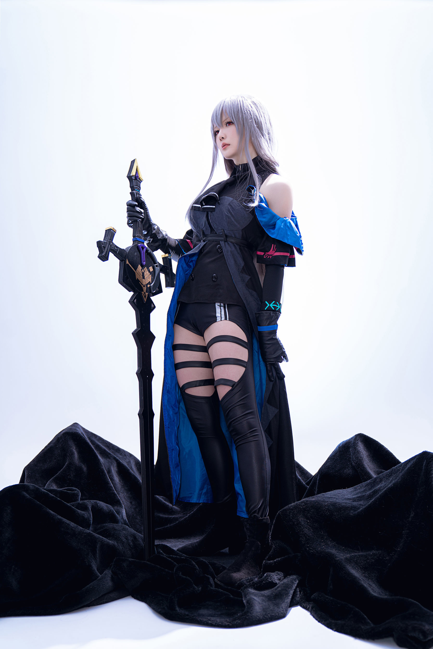 Coser小姐姐星之迟迟 – 斯卡蒂 [19P]