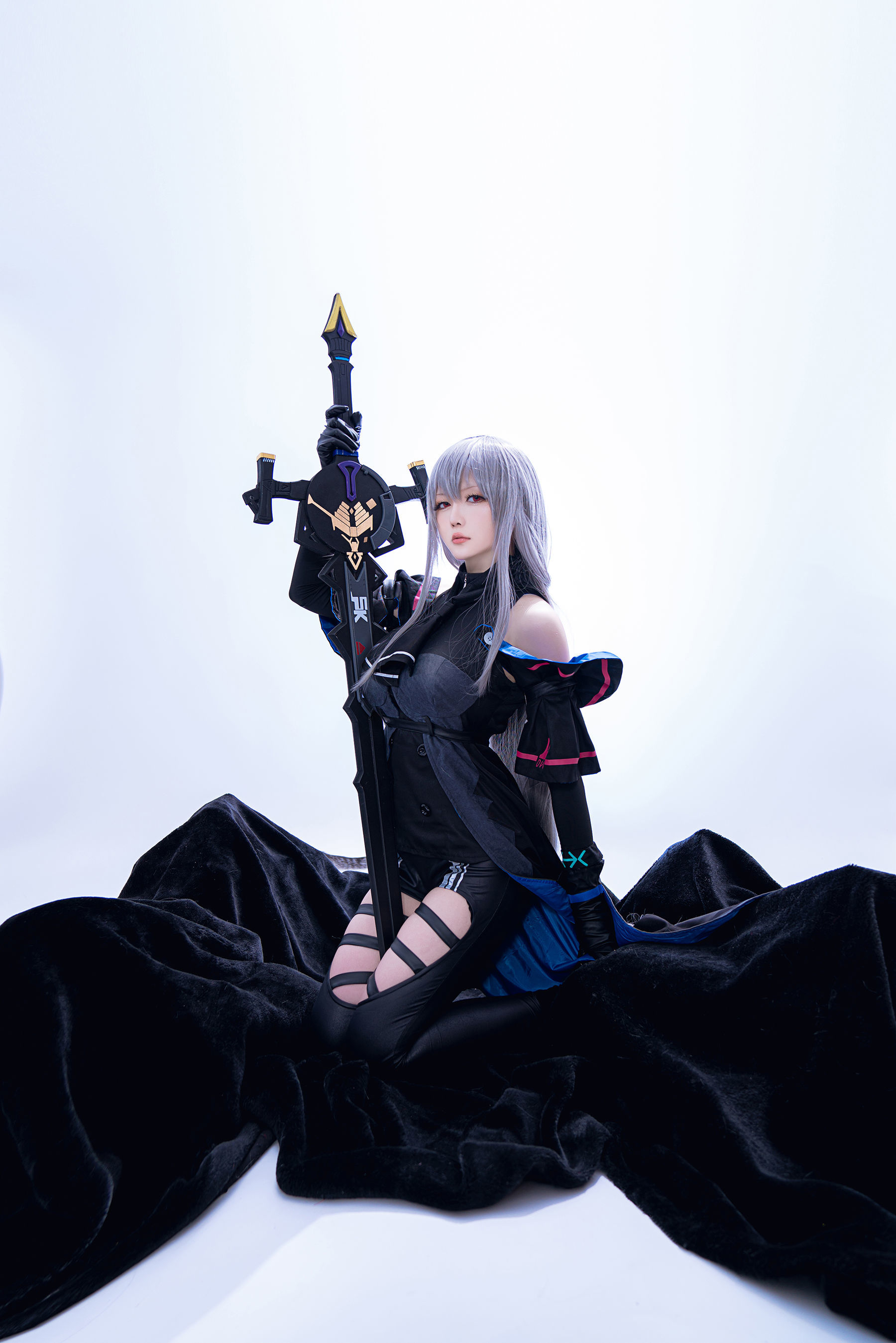 Coser小姐姐星之迟迟 – 斯卡蒂 [19P]