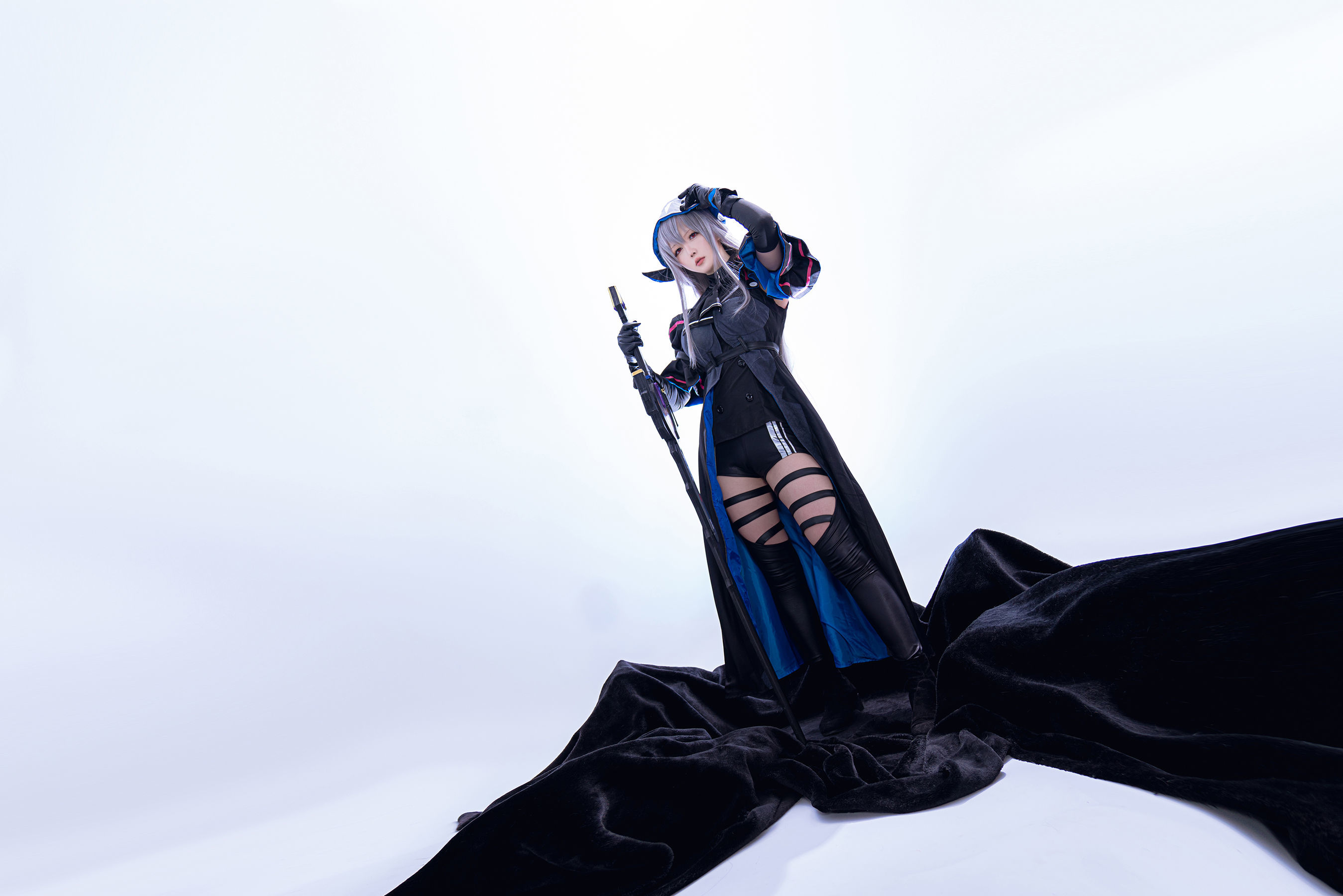 Coser小姐姐星之迟迟 – 斯卡蒂 [19P]