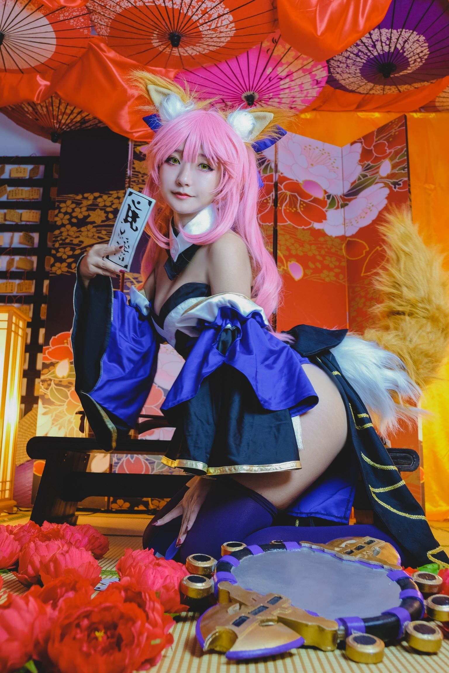 Roroki骷髅姫 – 玉藻の前 [23P]