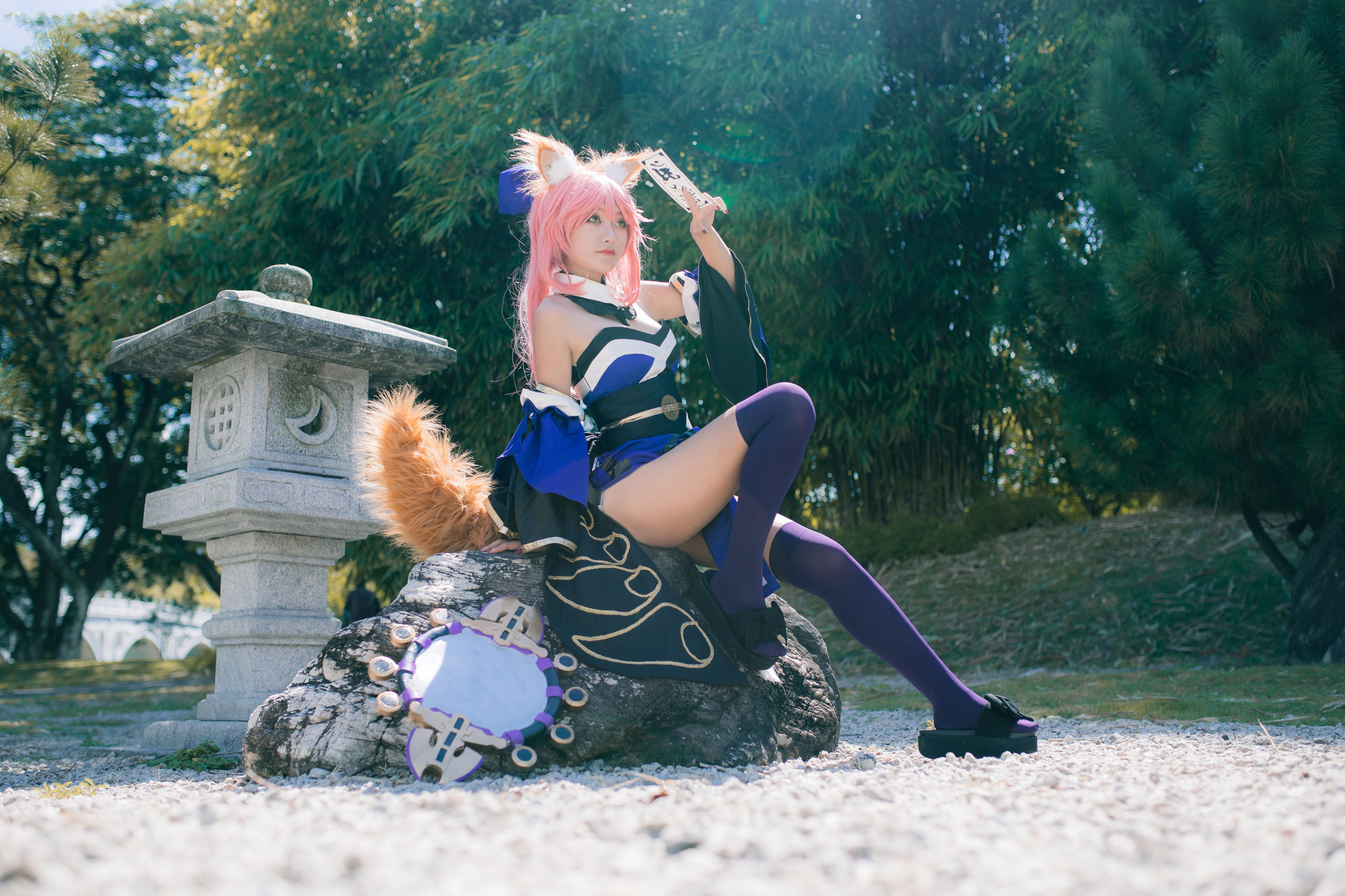 Roroki骷髅姫 – 玉藻の前 [23P]