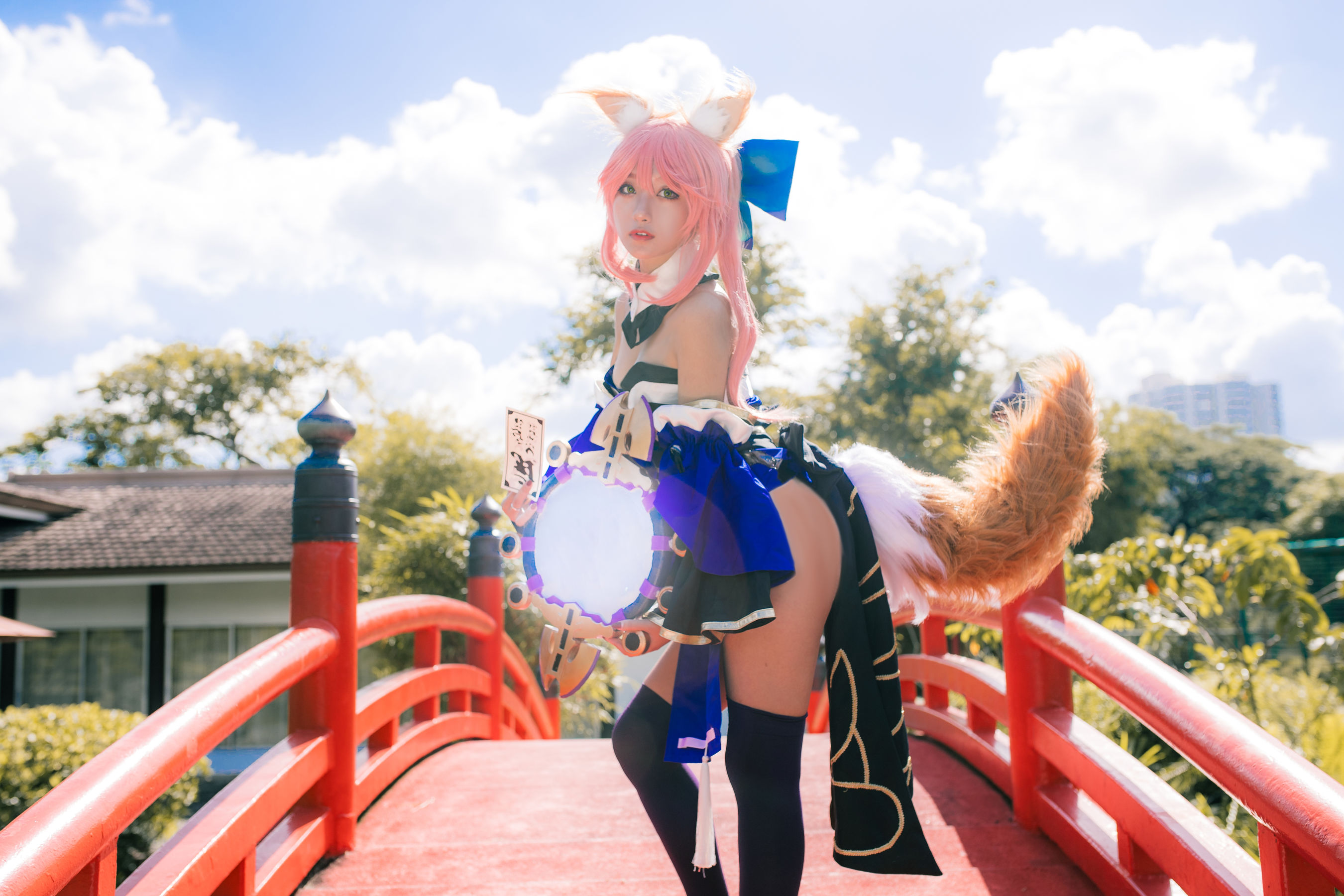 Roroki骷髅姫 – 玉藻の前 [23P]