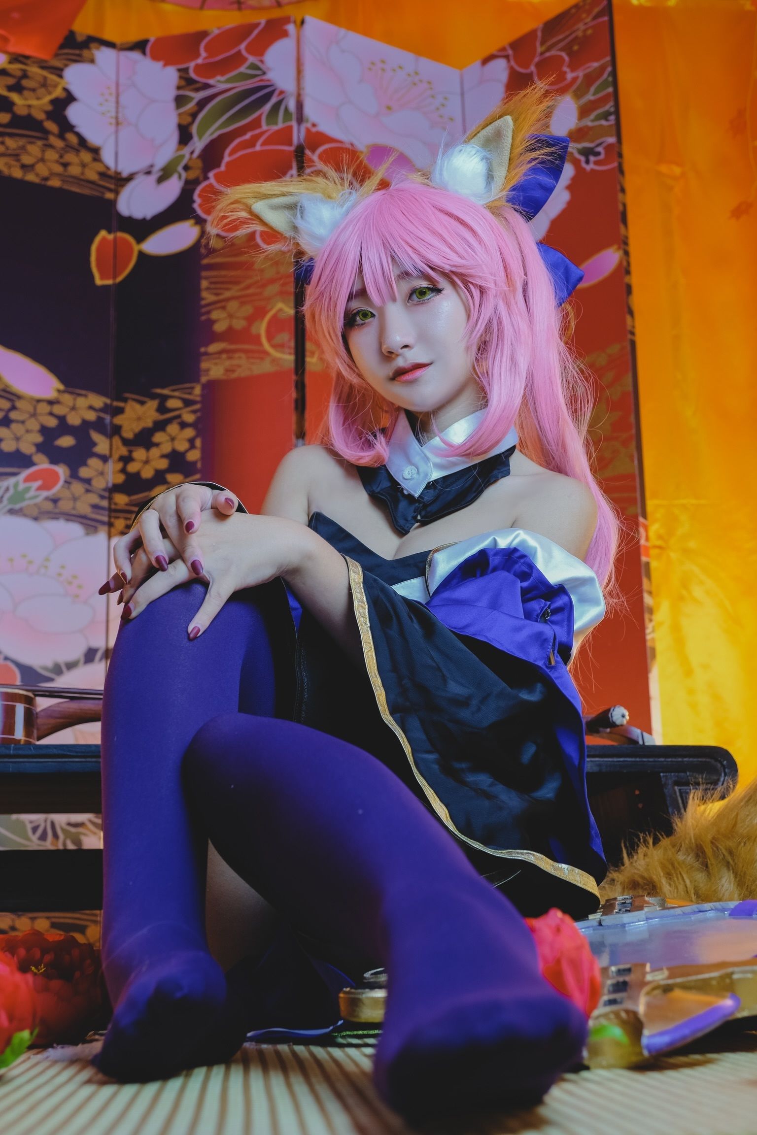 Roroki骷髅姫 – 玉藻の前 [23P]