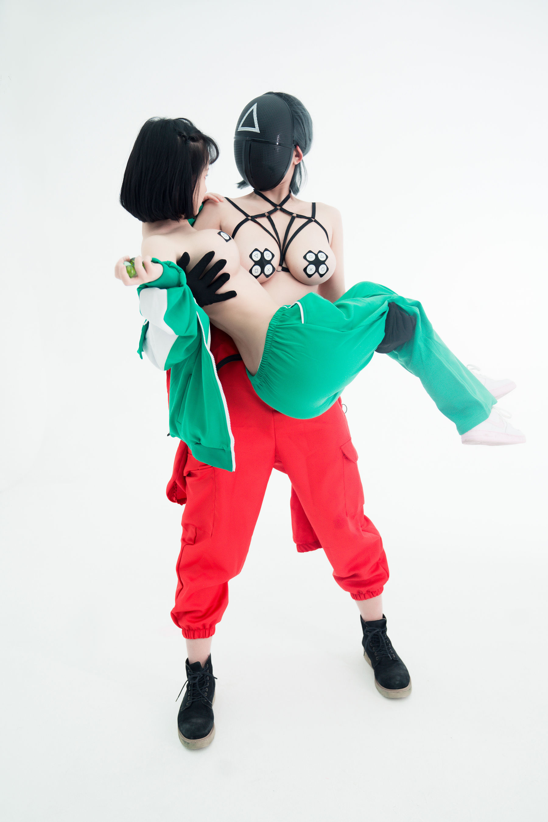 星澜是澜澜叫澜妹呀 X 晕崽 – 鱿鱼游戏 [54P]