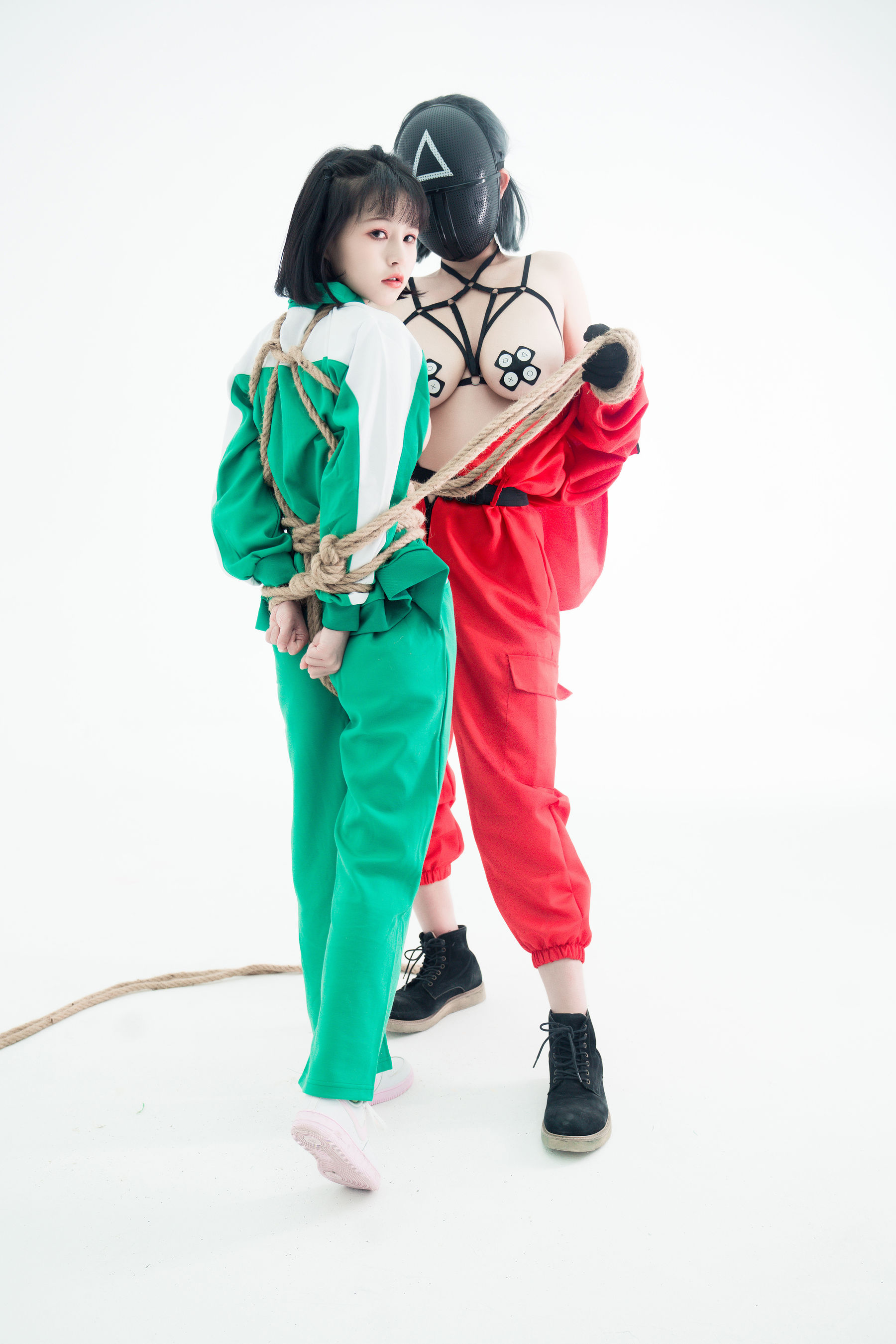 星澜是澜澜叫澜妹呀 X 晕崽 – 鱿鱼游戏 [54P]