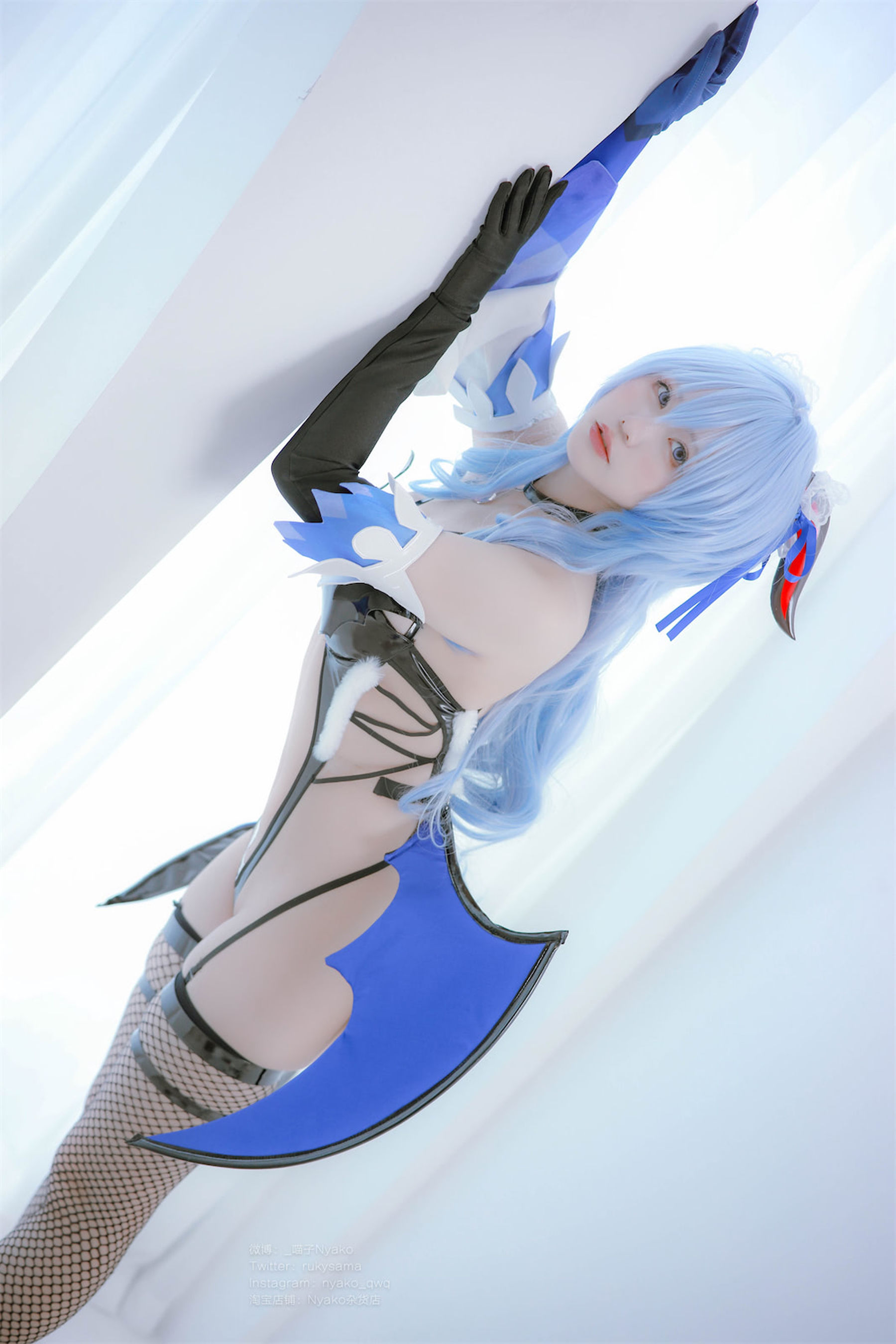 萌妹子Nyako喵子 – 原神甘雨魅魔 [76P]