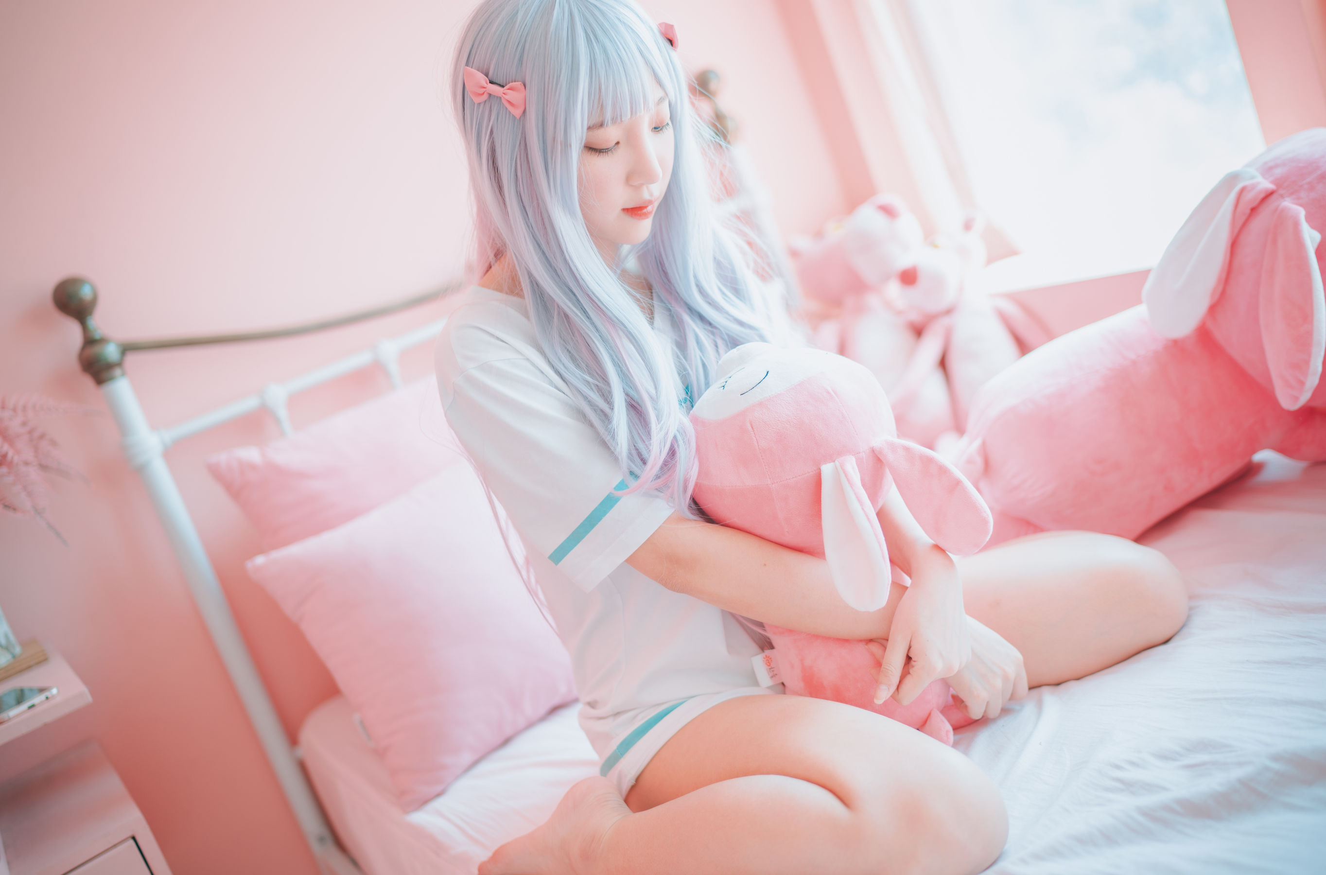 巨乳少女姜仁卿 – Eromanga Sensei [41P]