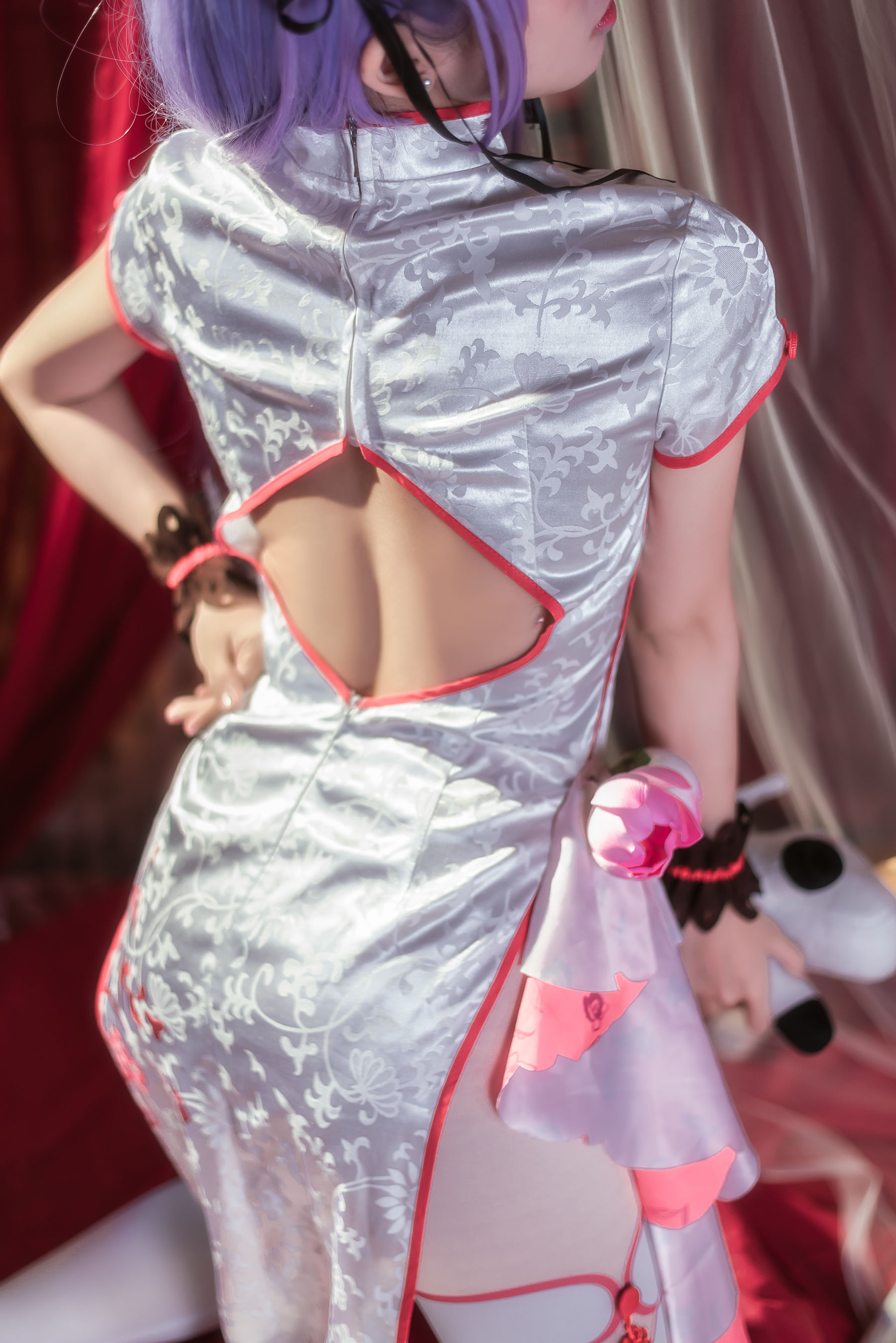 超人气Coser鳗鱼霏儿 碧蓝华裳 独角兽 [10P]