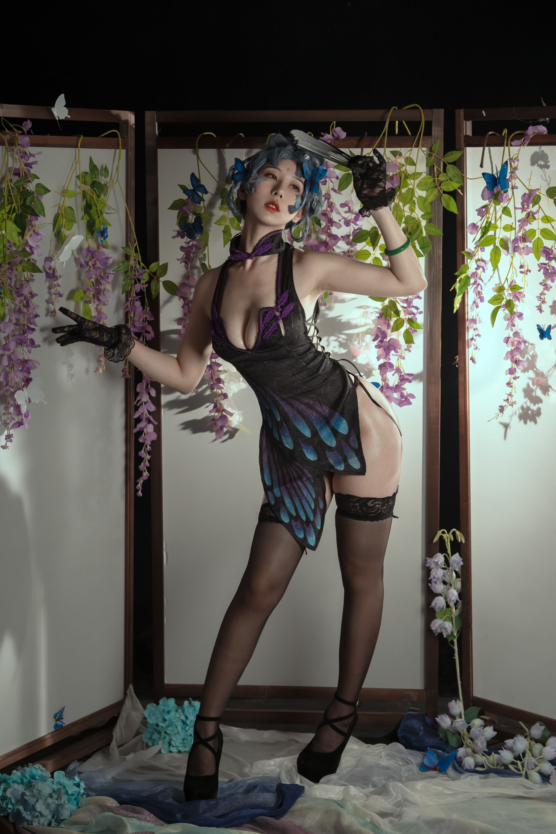 云溪溪 – 奶桃蝴蝶 [50P]