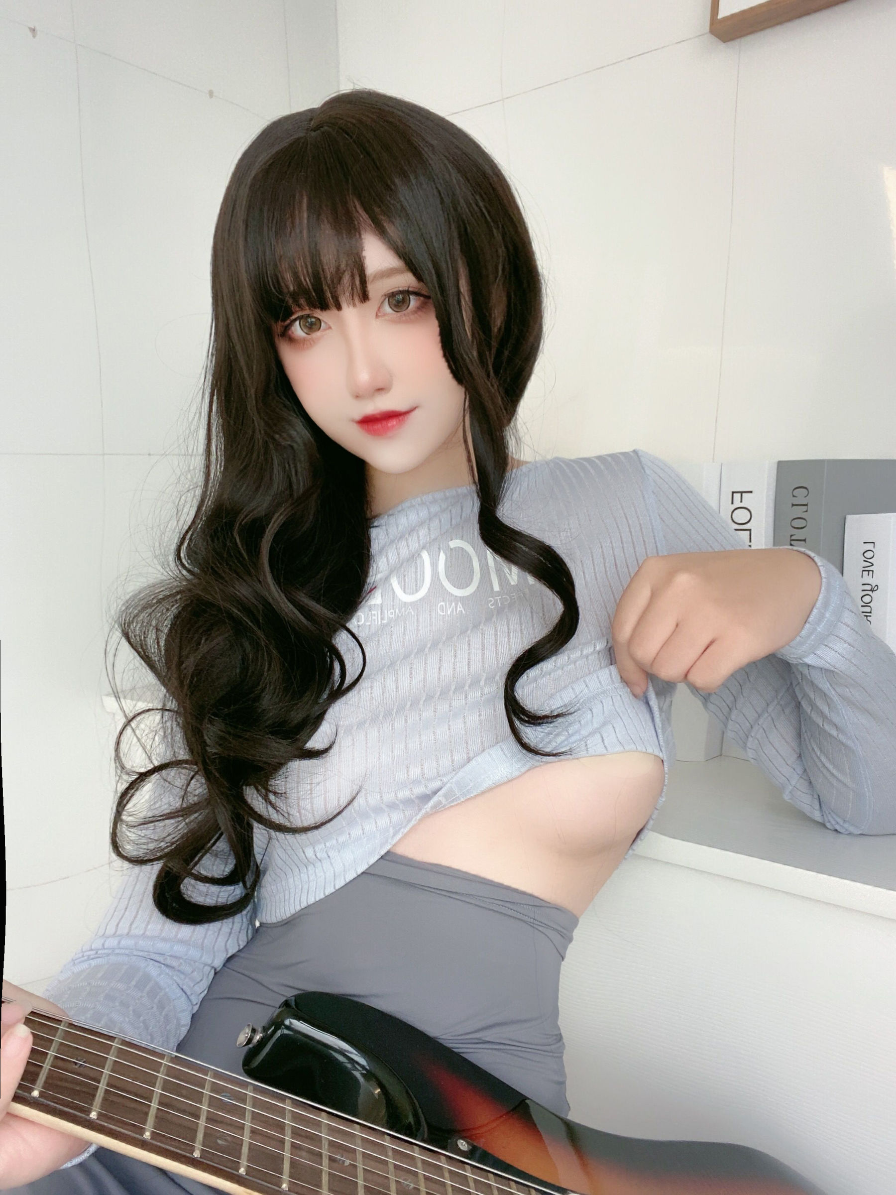 动漫博主九曲Jean – 吉他妹妹 [40P]