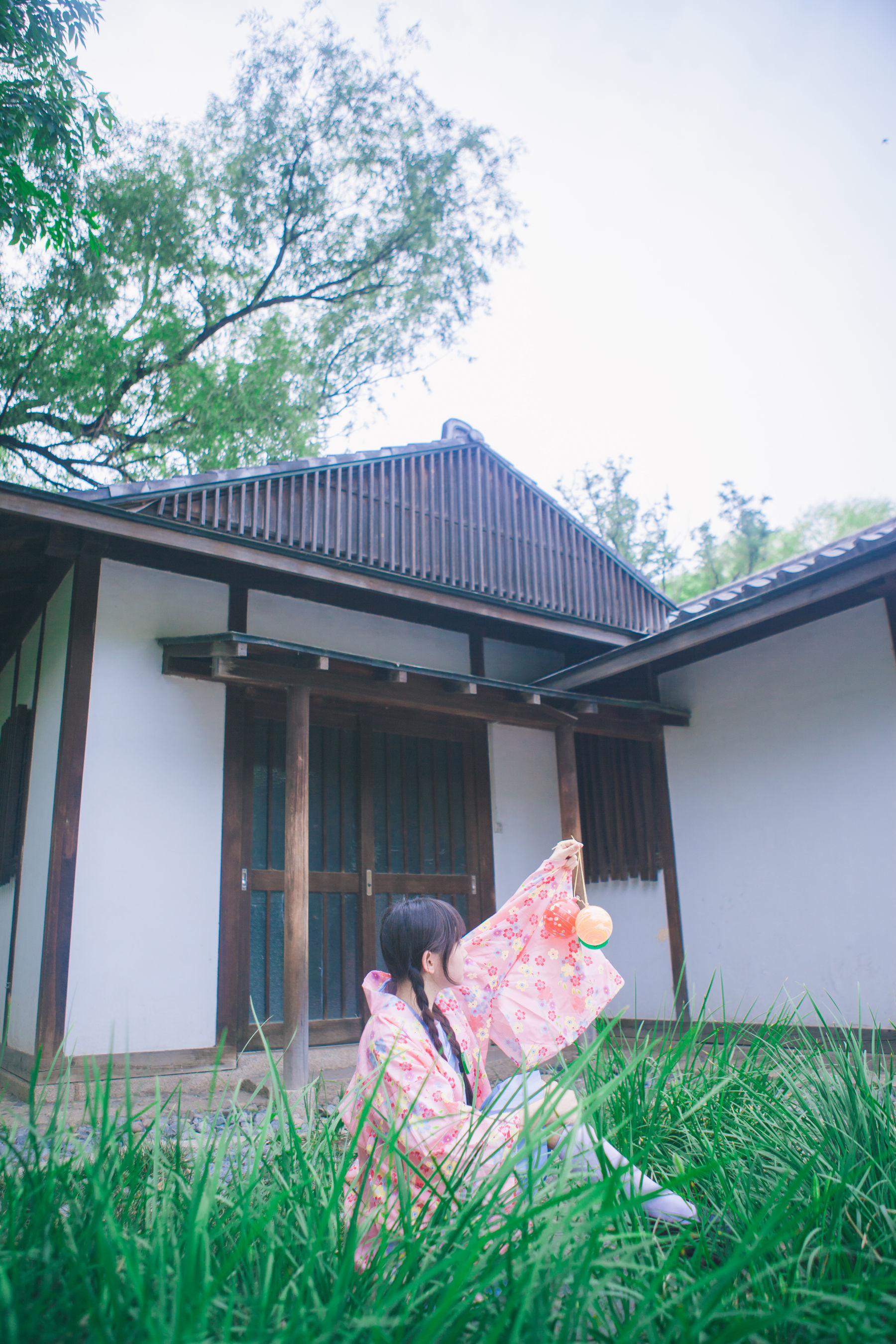 可爱妹妹樱群 和服 [17P]