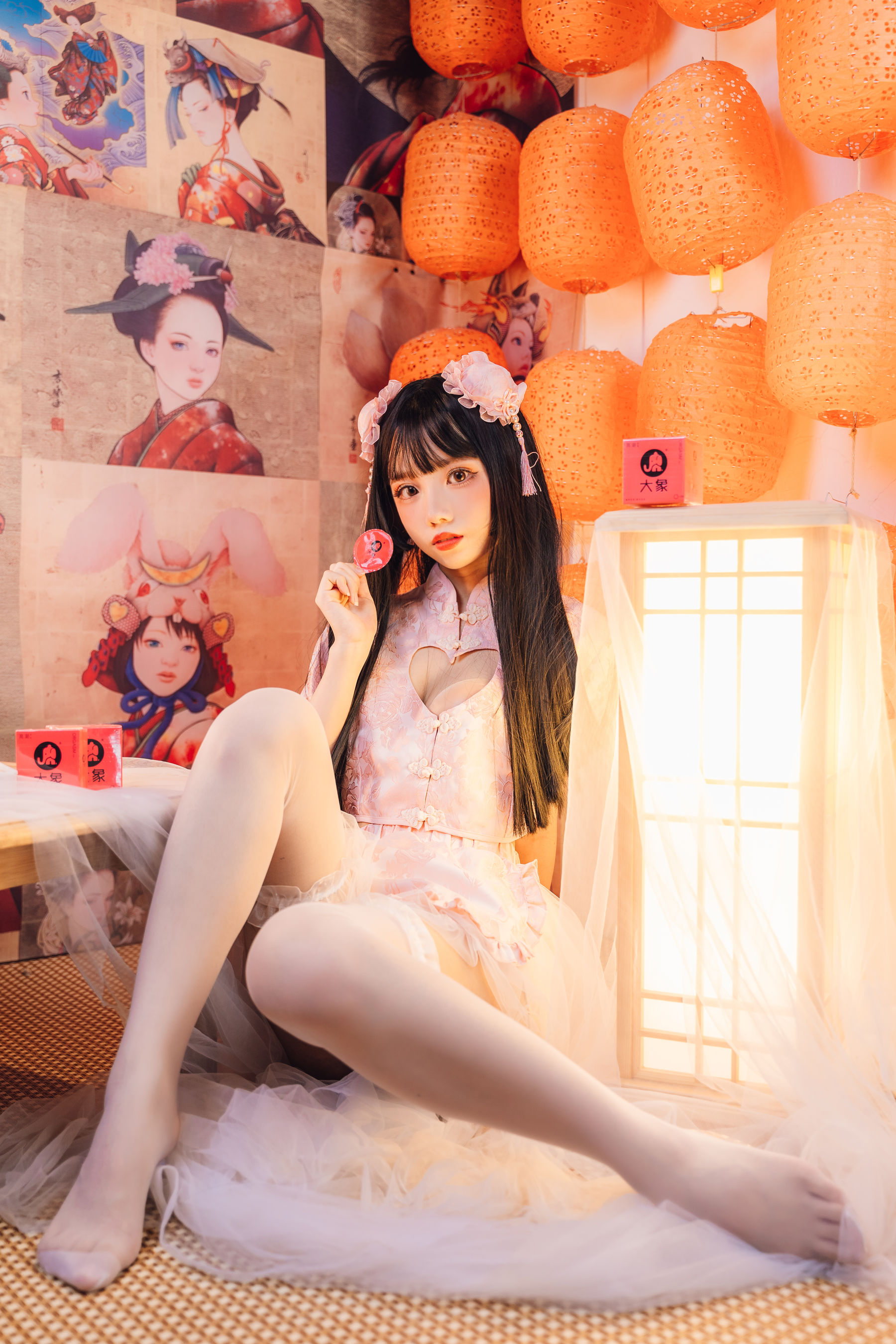 动漫博主果咩酱w – 中国风 [21P]