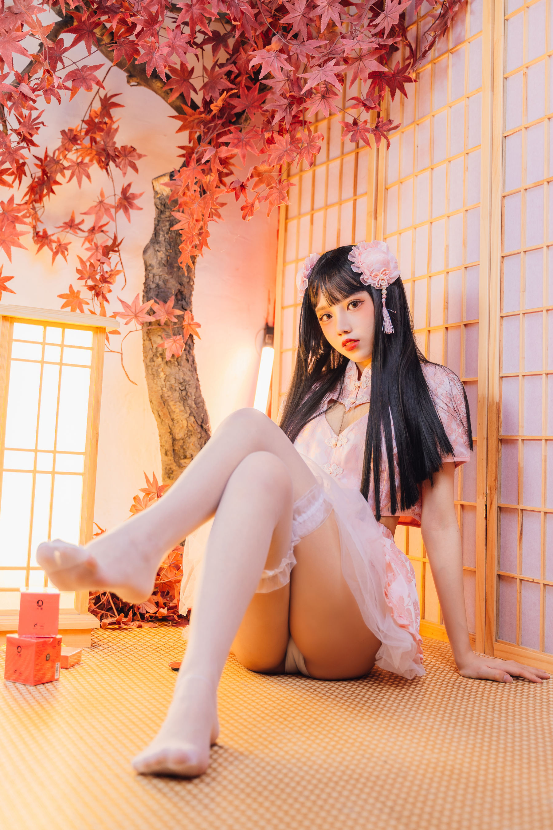 动漫博主果咩酱w – 中国风 [21P]