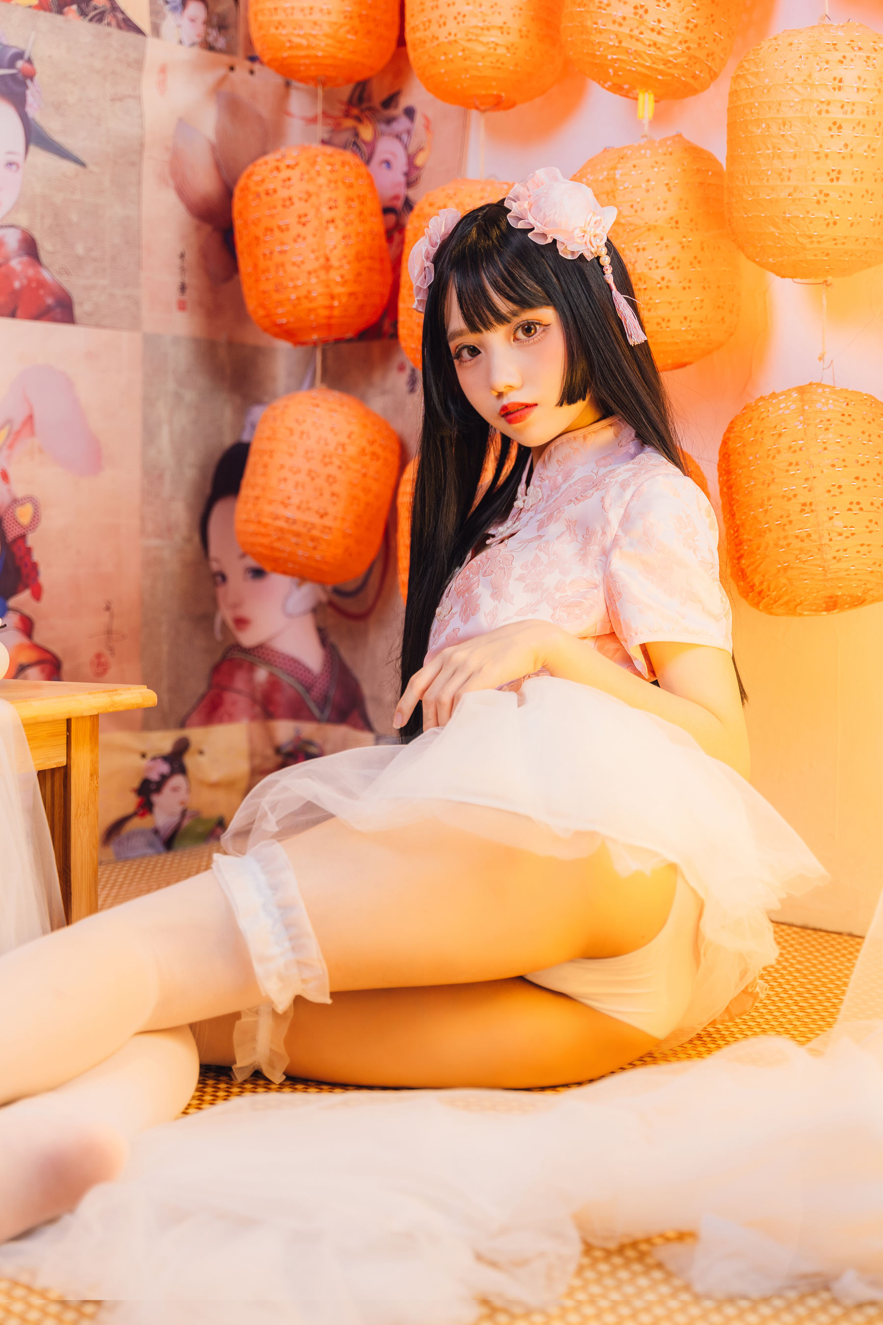 动漫博主果咩酱w – 中国风 [21P]