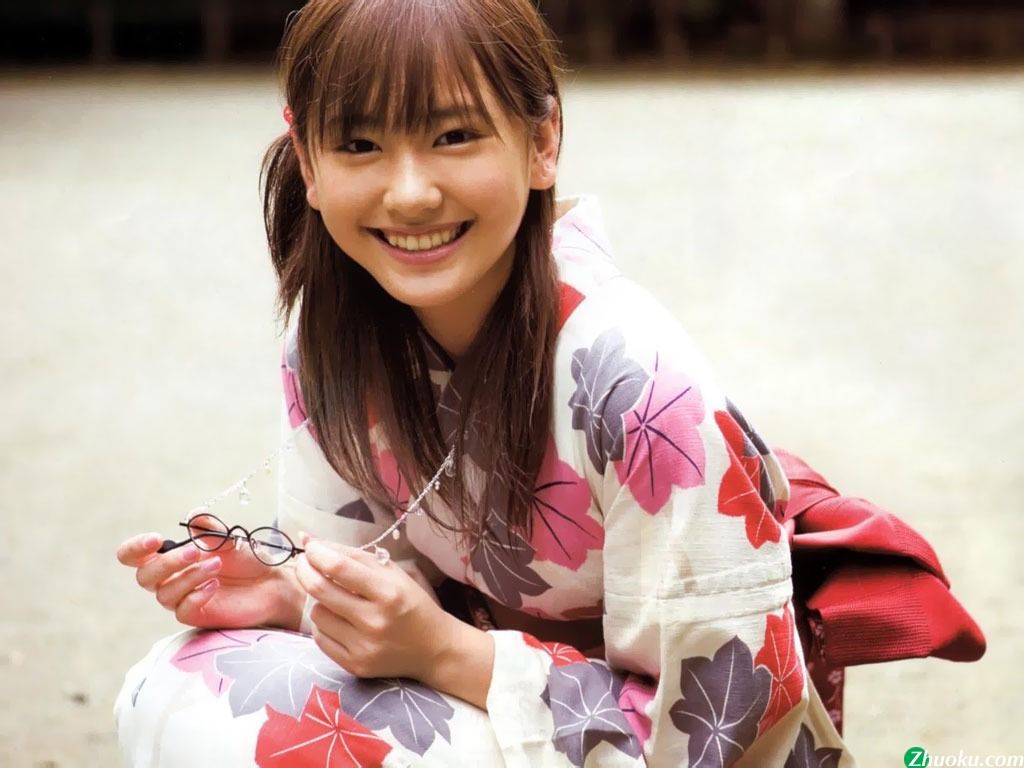 新垣结衣 [ビジョメガネ] [8P]